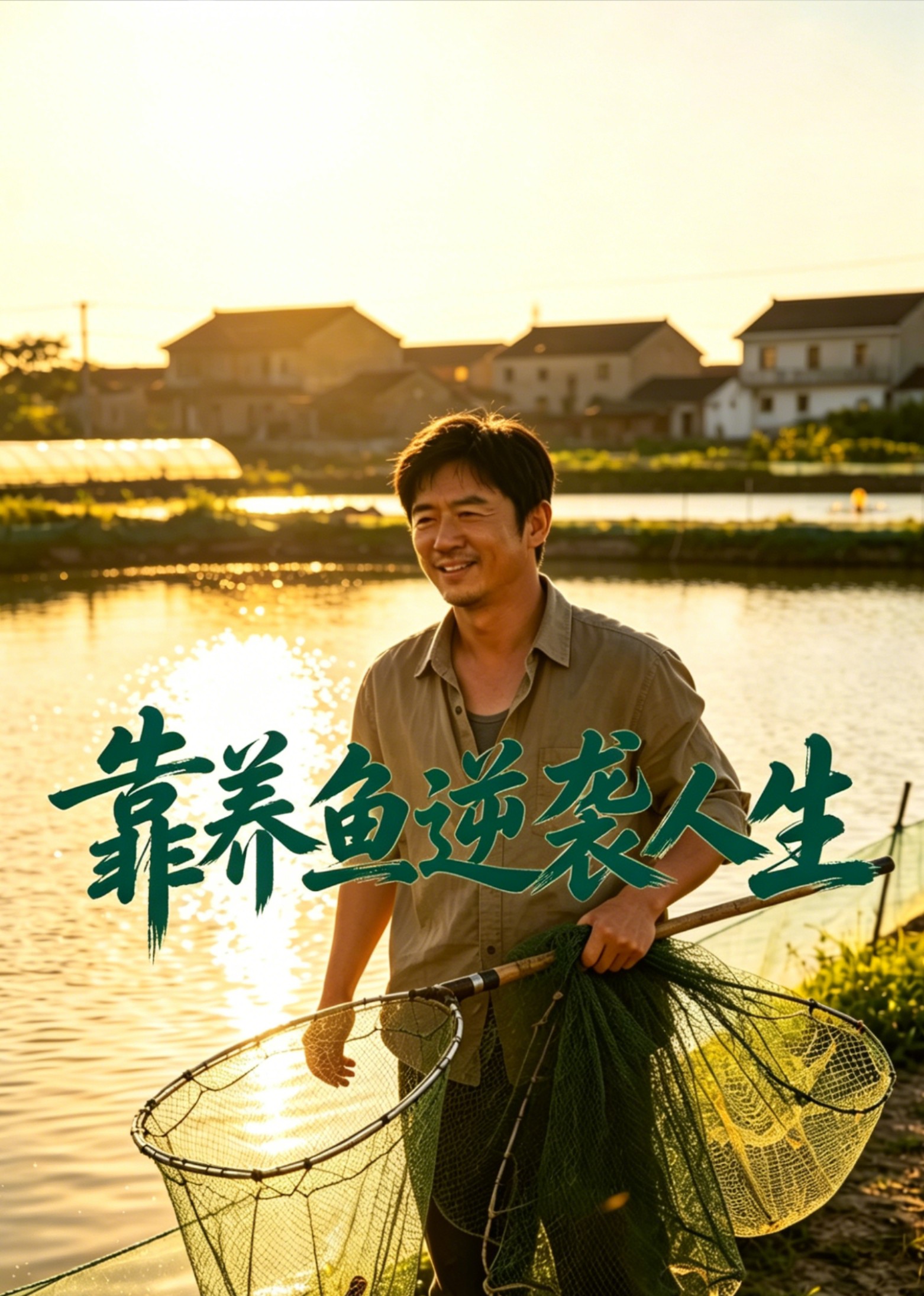 靠养鱼逆袭人生封面图