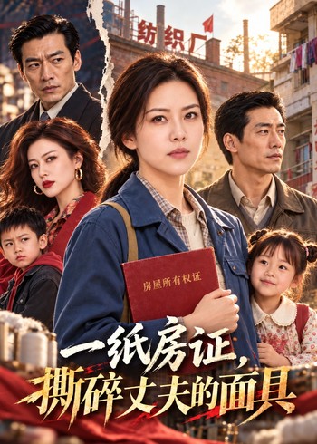 一纸房证，撕碎丈夫的面具