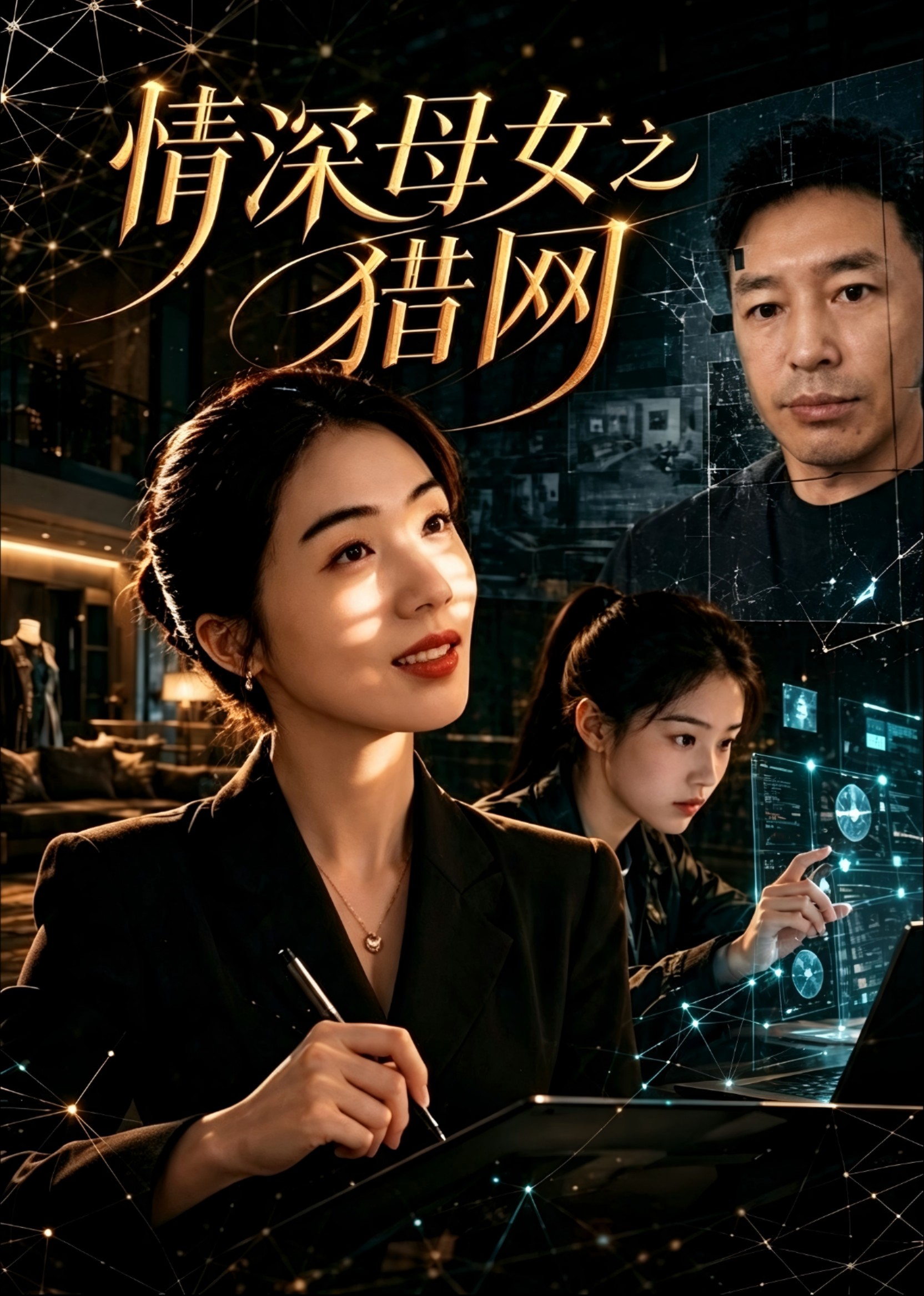 情深母女之猎网