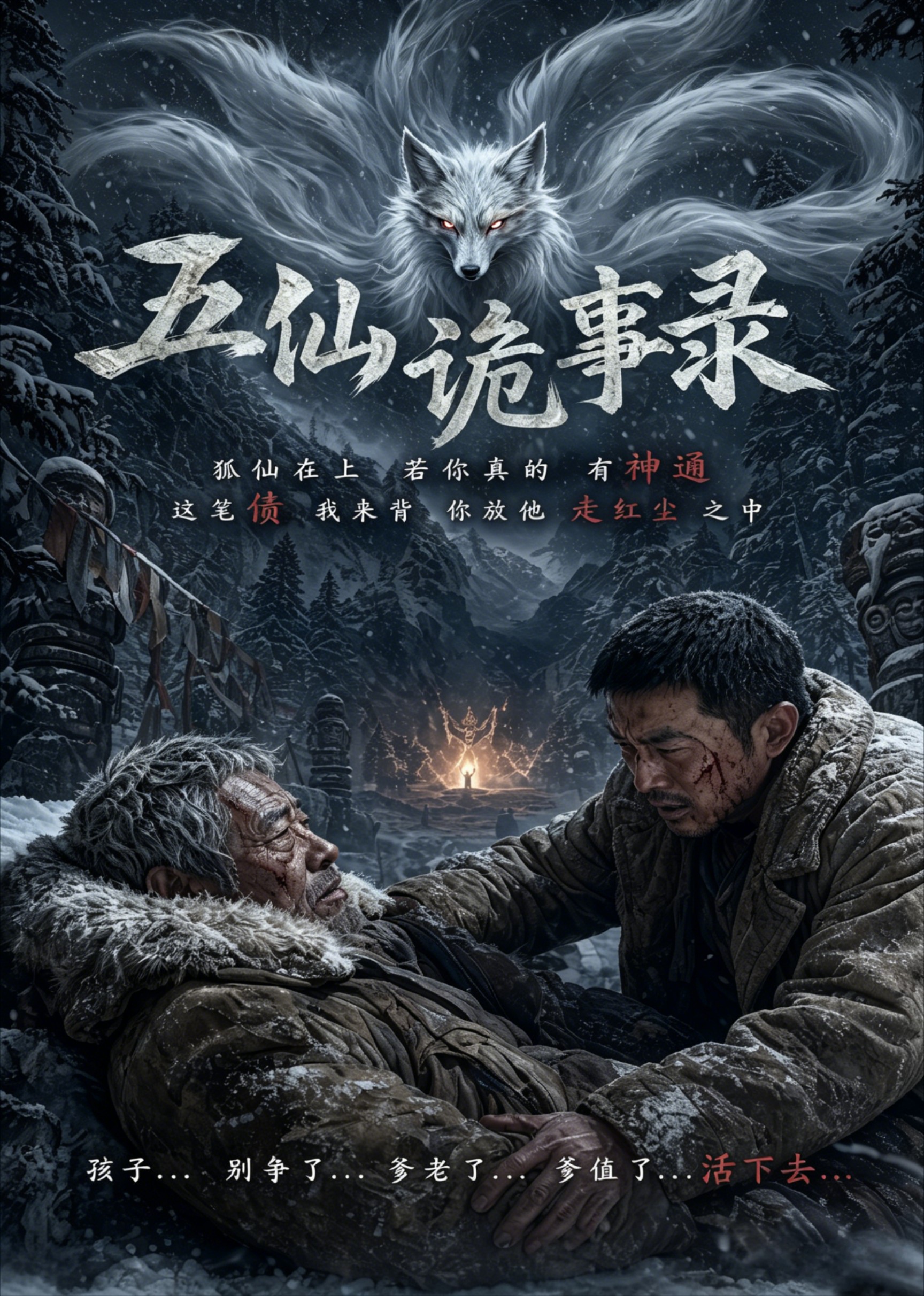 五仙诡事录