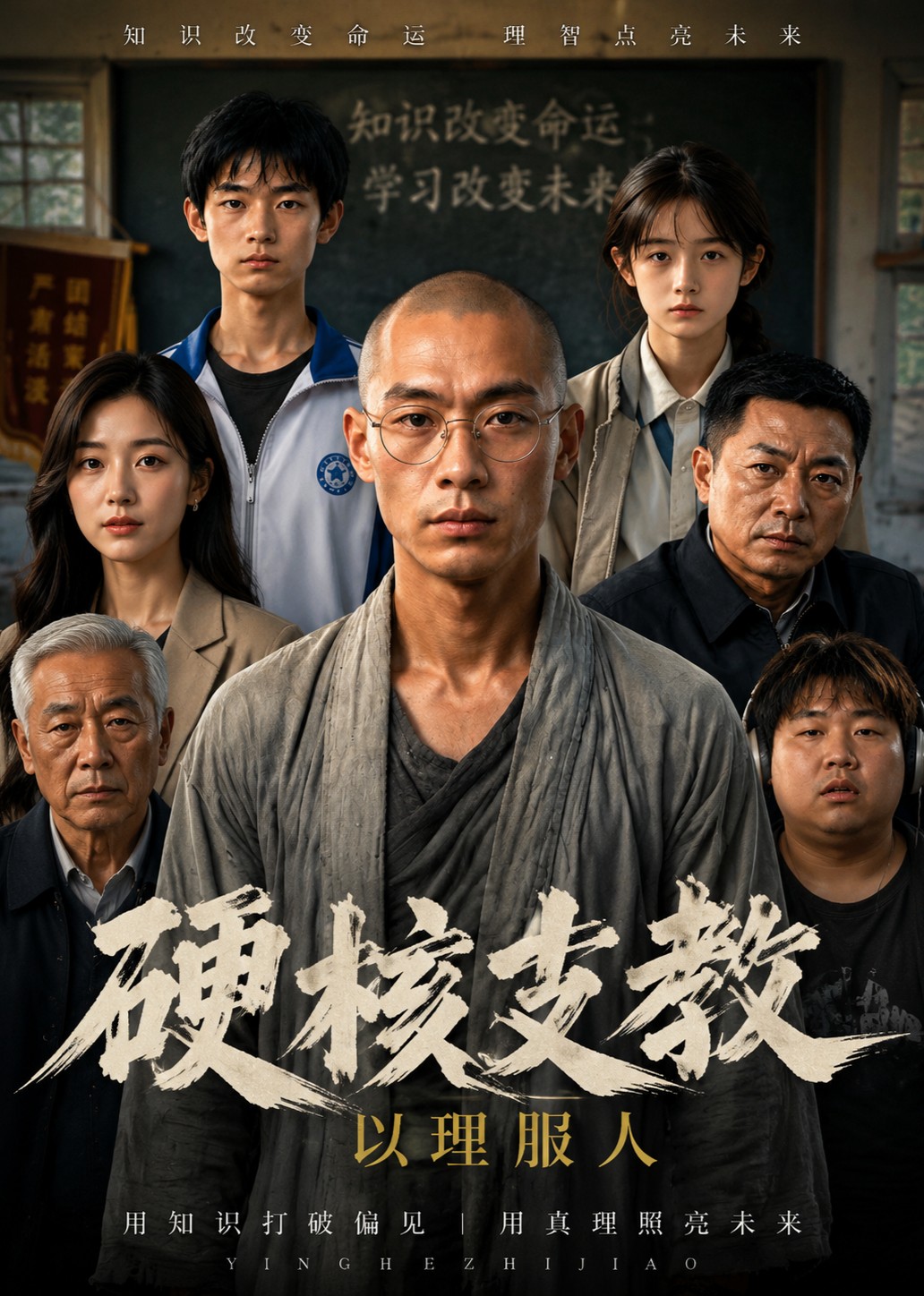 硬核支教，以理服人