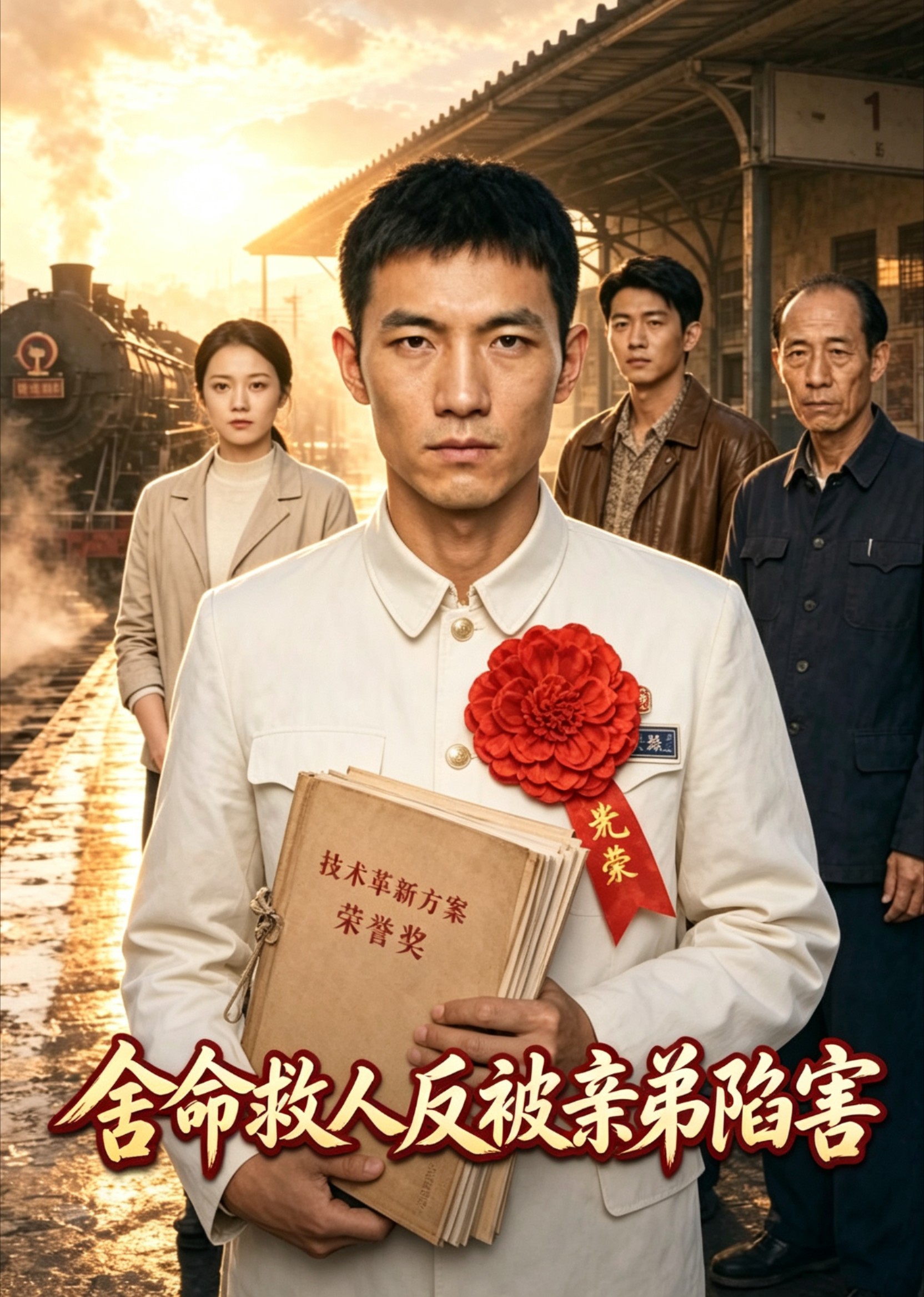 舍命救人反被亲弟陷害