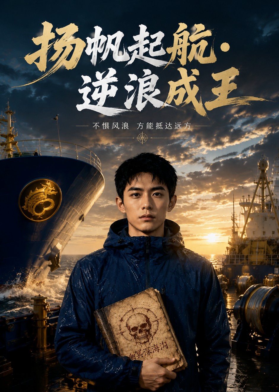 扬帆起航逆浪成王