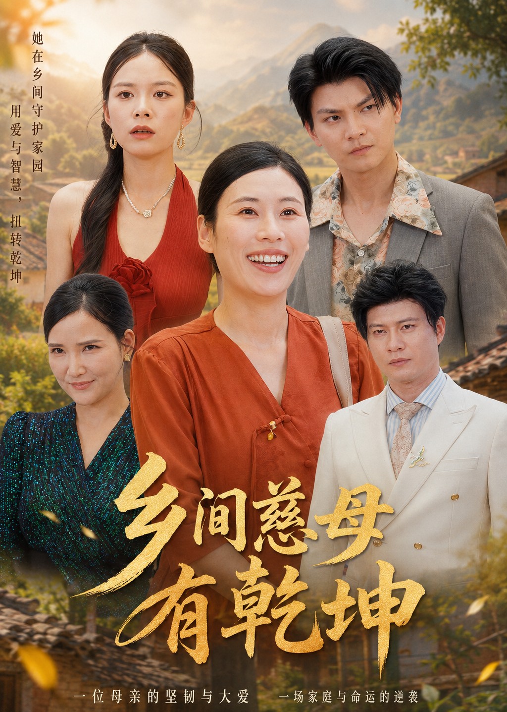 乡间慈母有乾坤