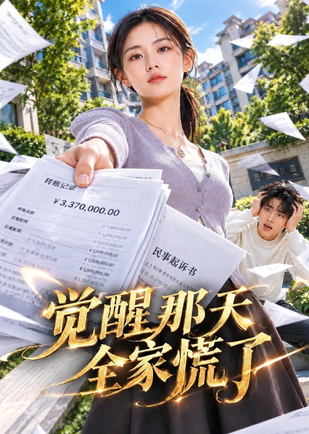觉醒那天全家慌了封面图