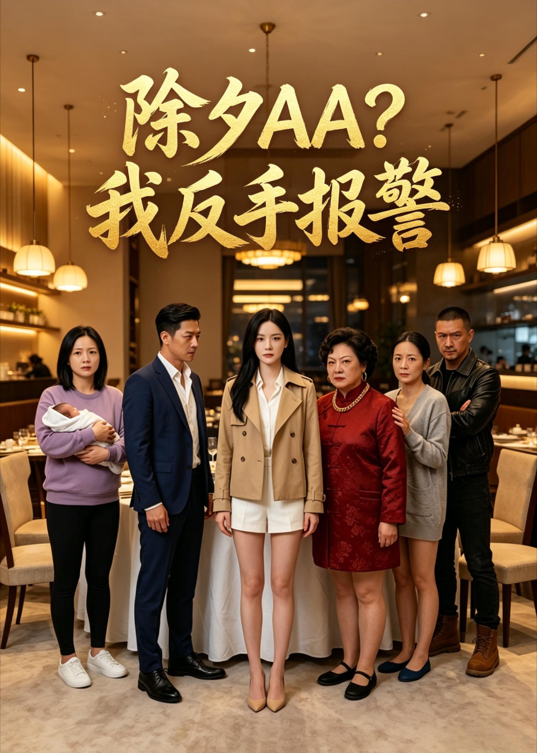 除夕AA? 我反手报警