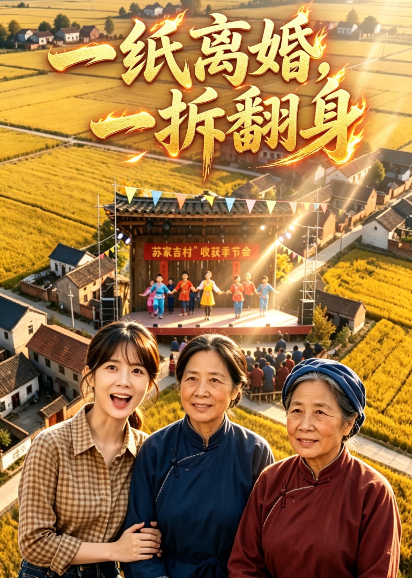 一纸离婚，一拆翻身