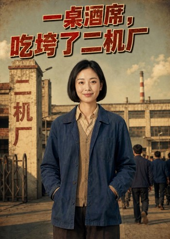 一桌酒席吃垮了二机厂