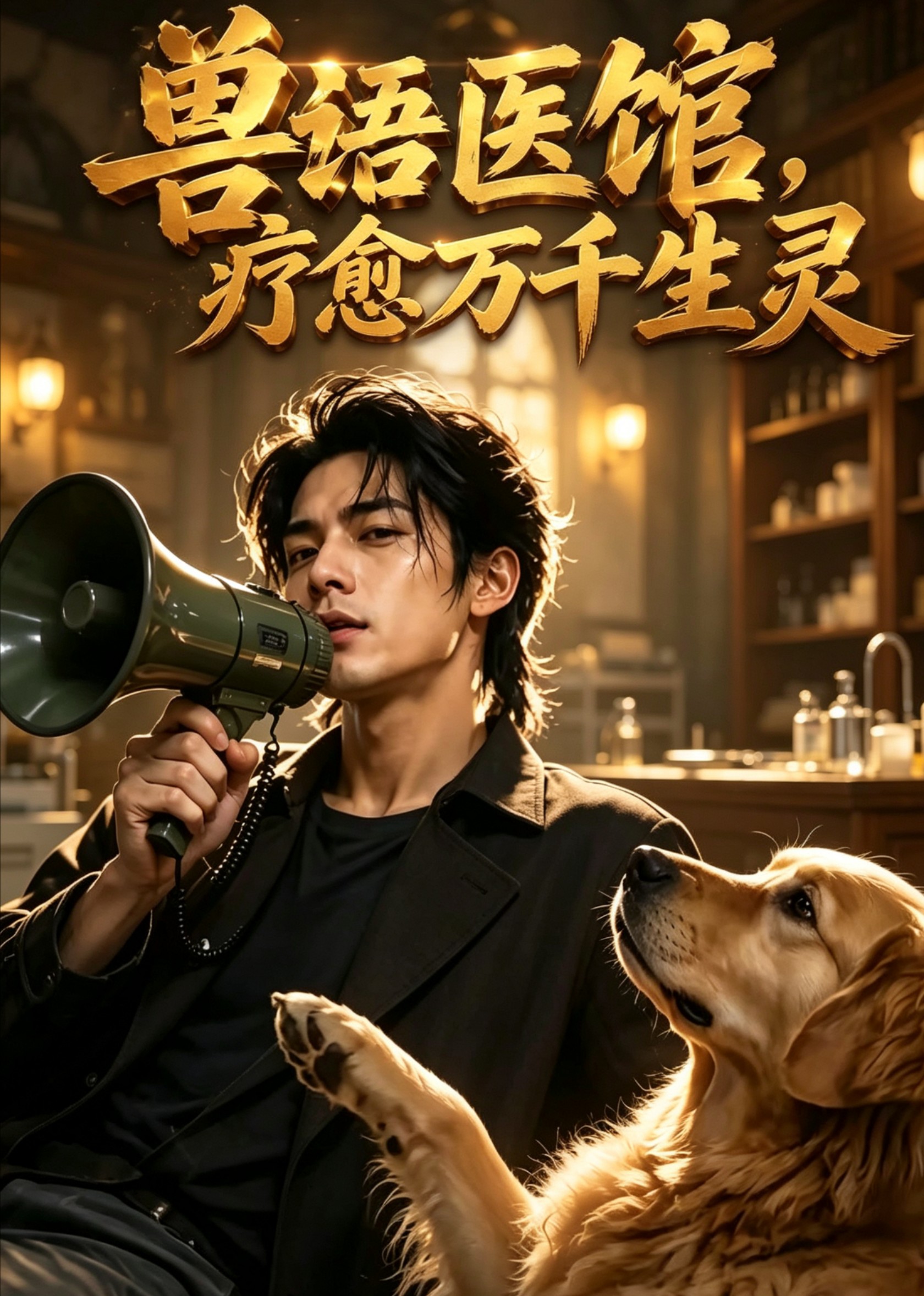 兽语医馆，疗愈万千生灵