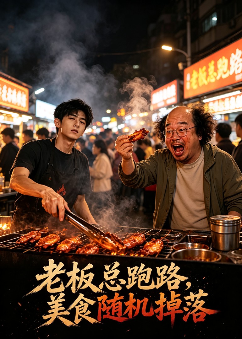 老板总跑路，美食随机掉落