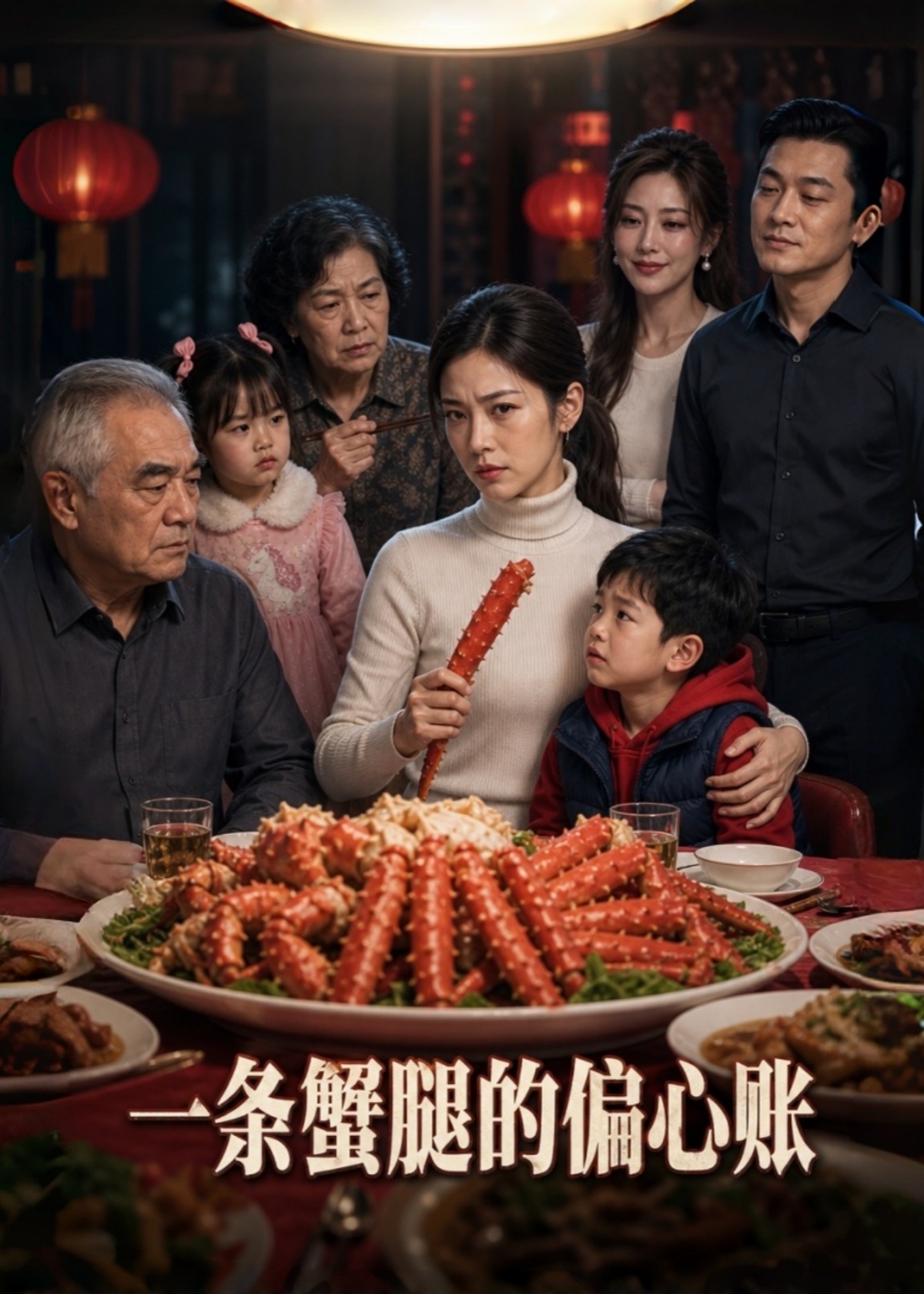 一条蟹腿的偏心账封面图