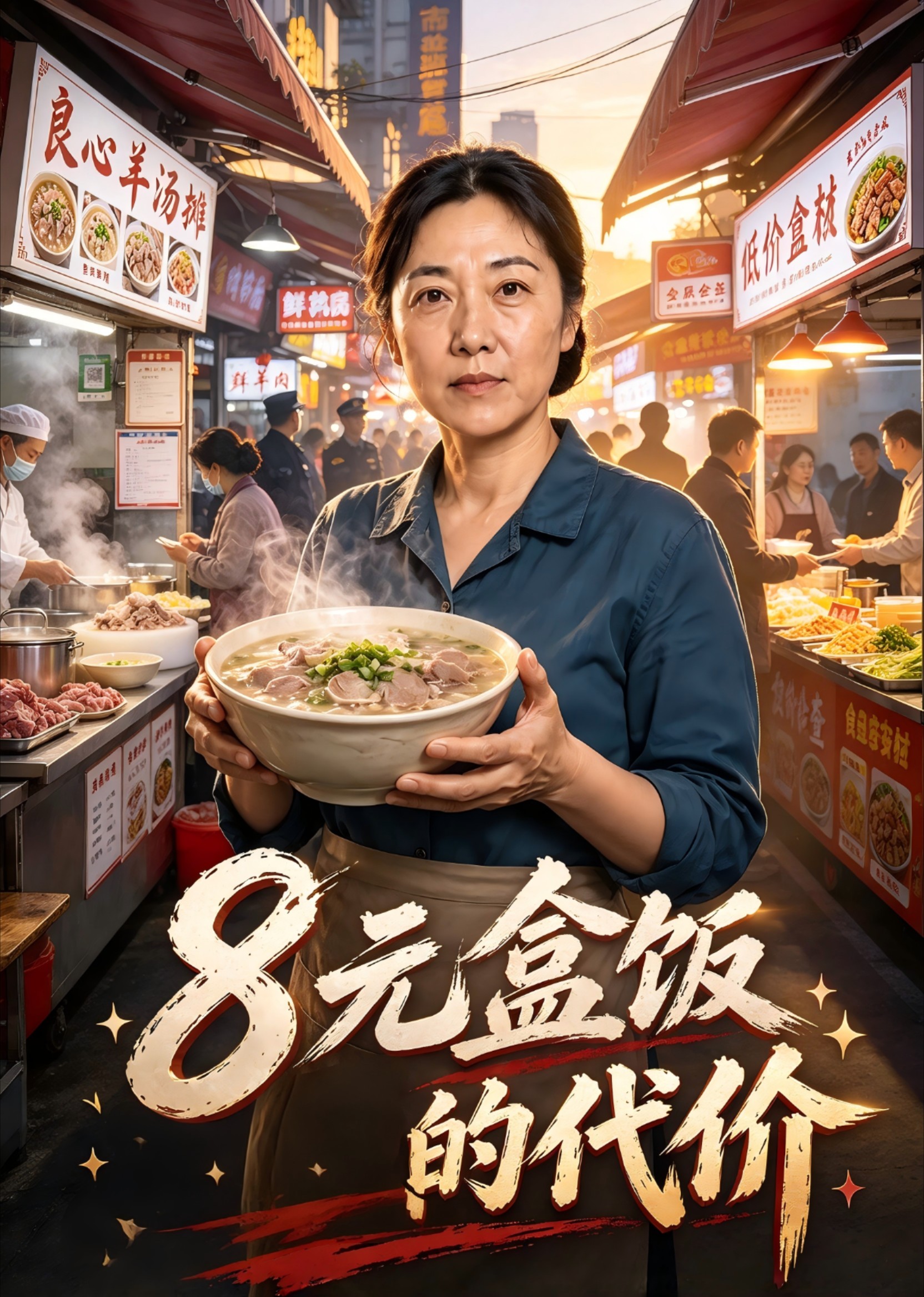 8元盒饭的代价封面图