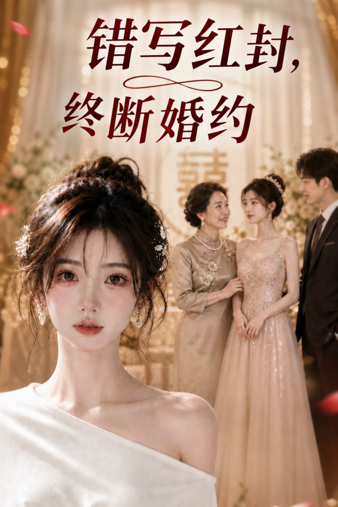 错写红封，终断婚约