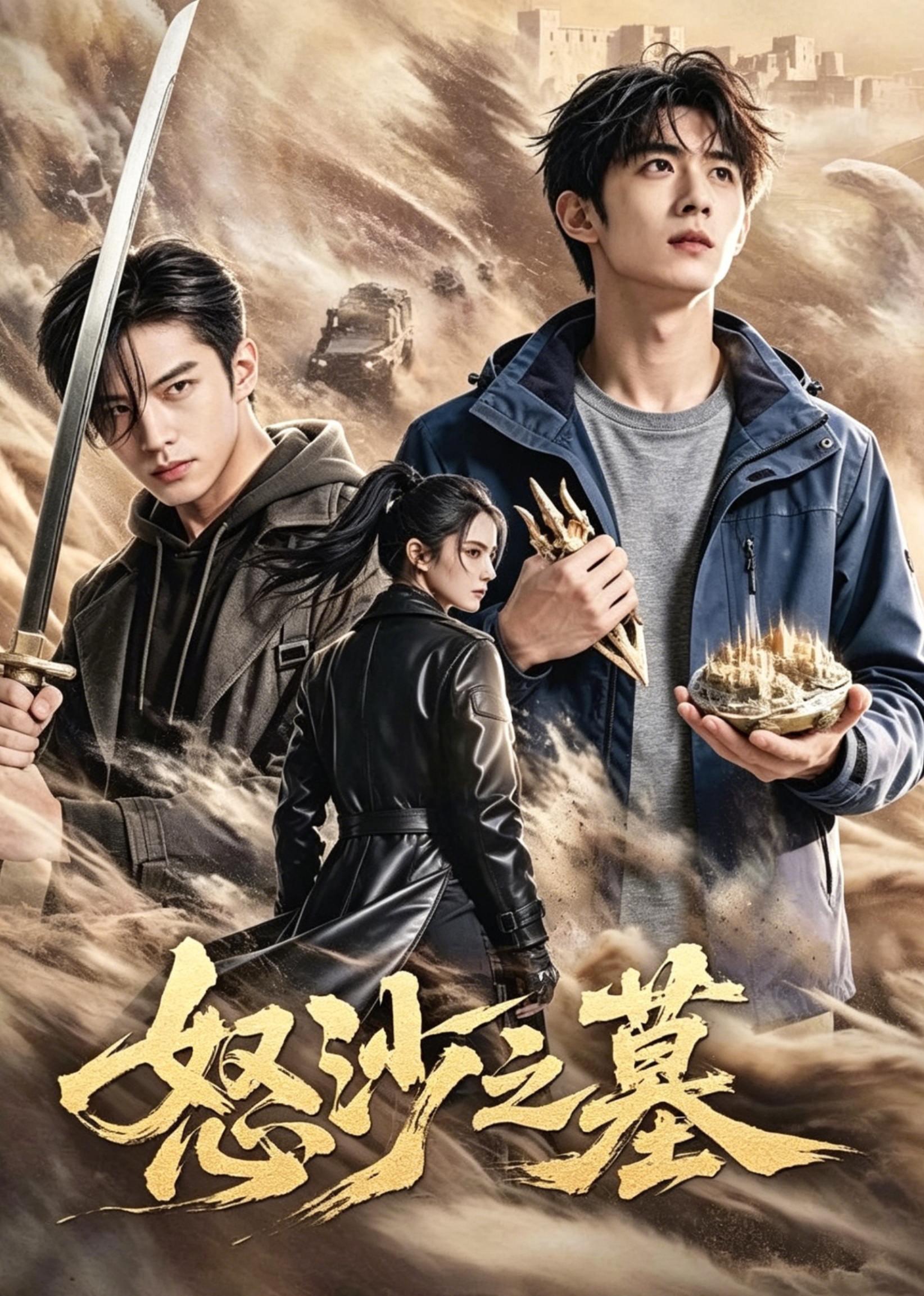 怒沙之墓