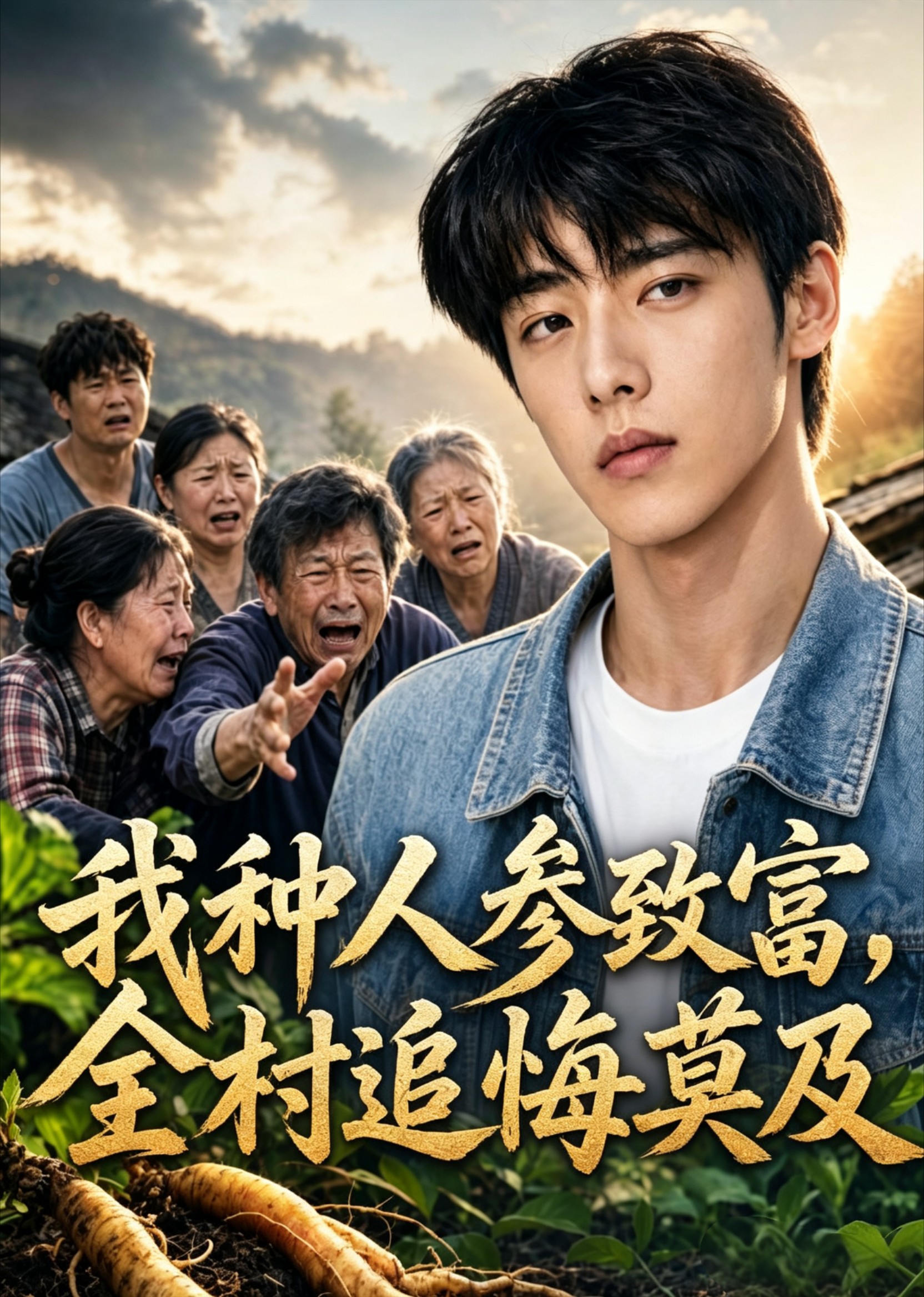 我种人参致富，全村追悔莫及封面图