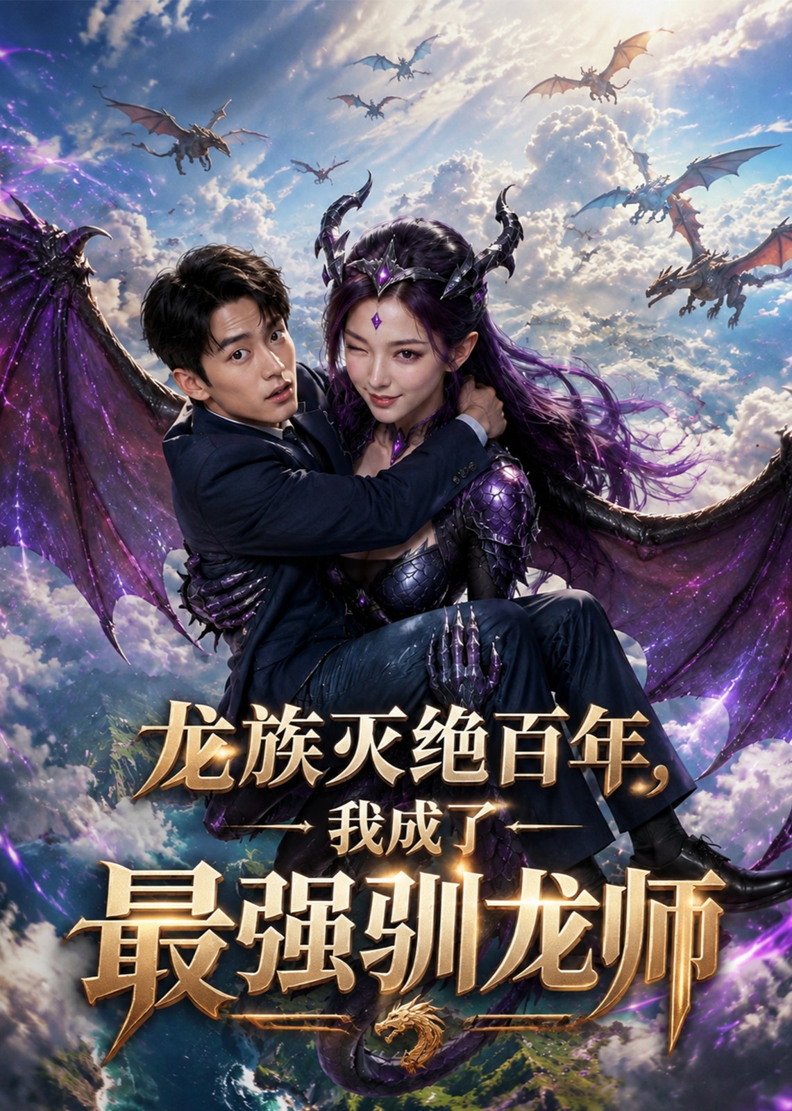 龙族灭绝百年，我成了最强驯龙师