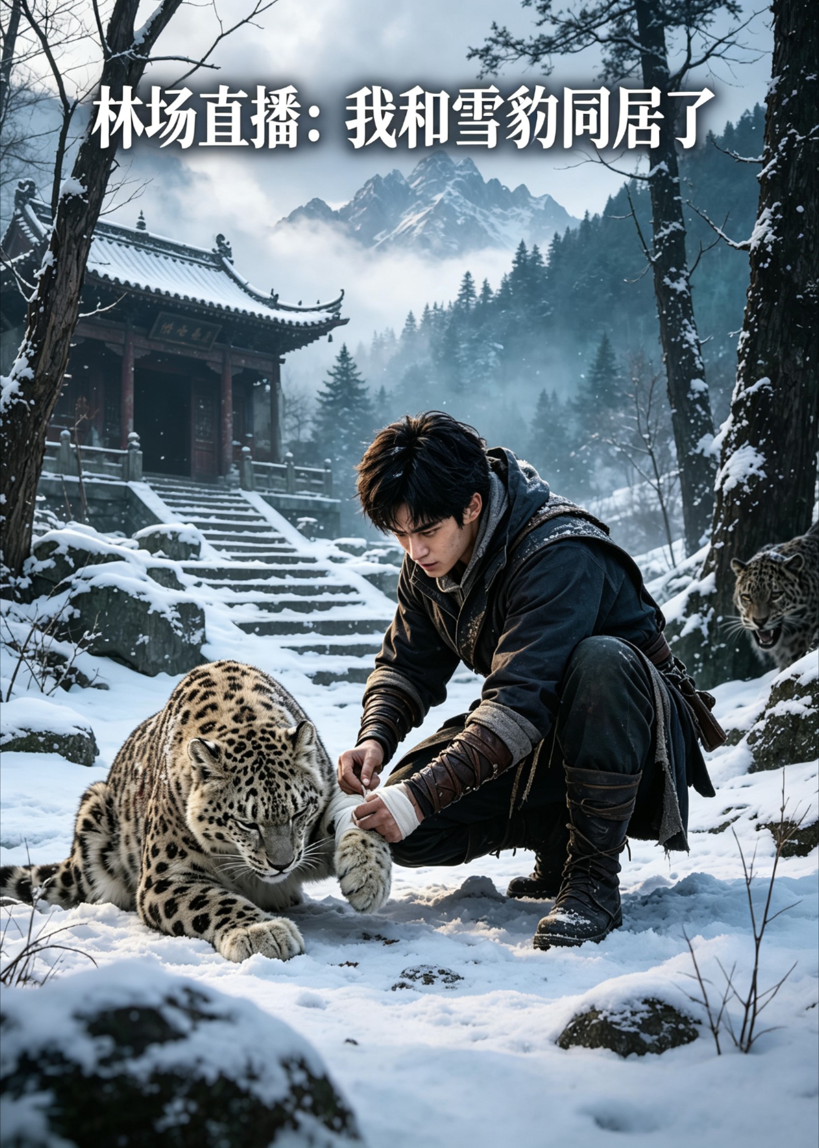 林场直播：我和雪豹同居了