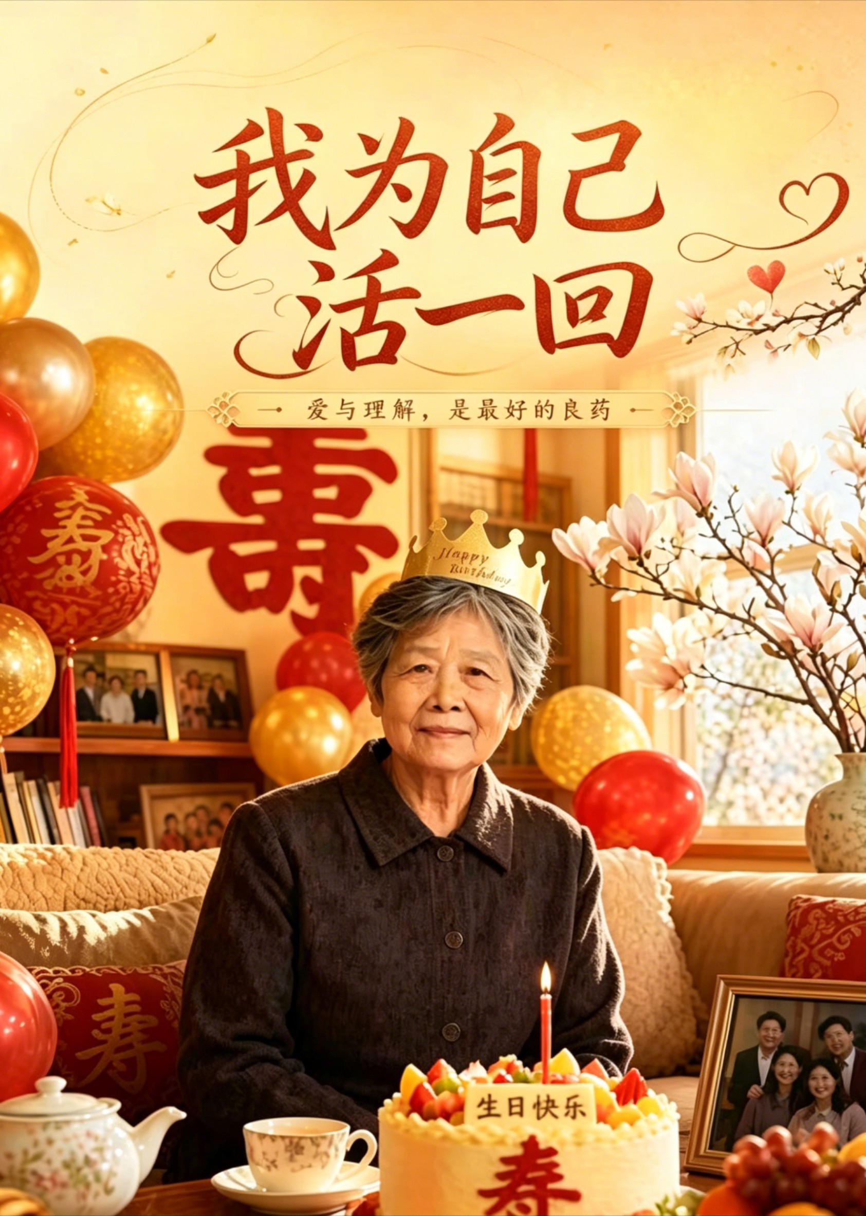 我为自己活一回封面图