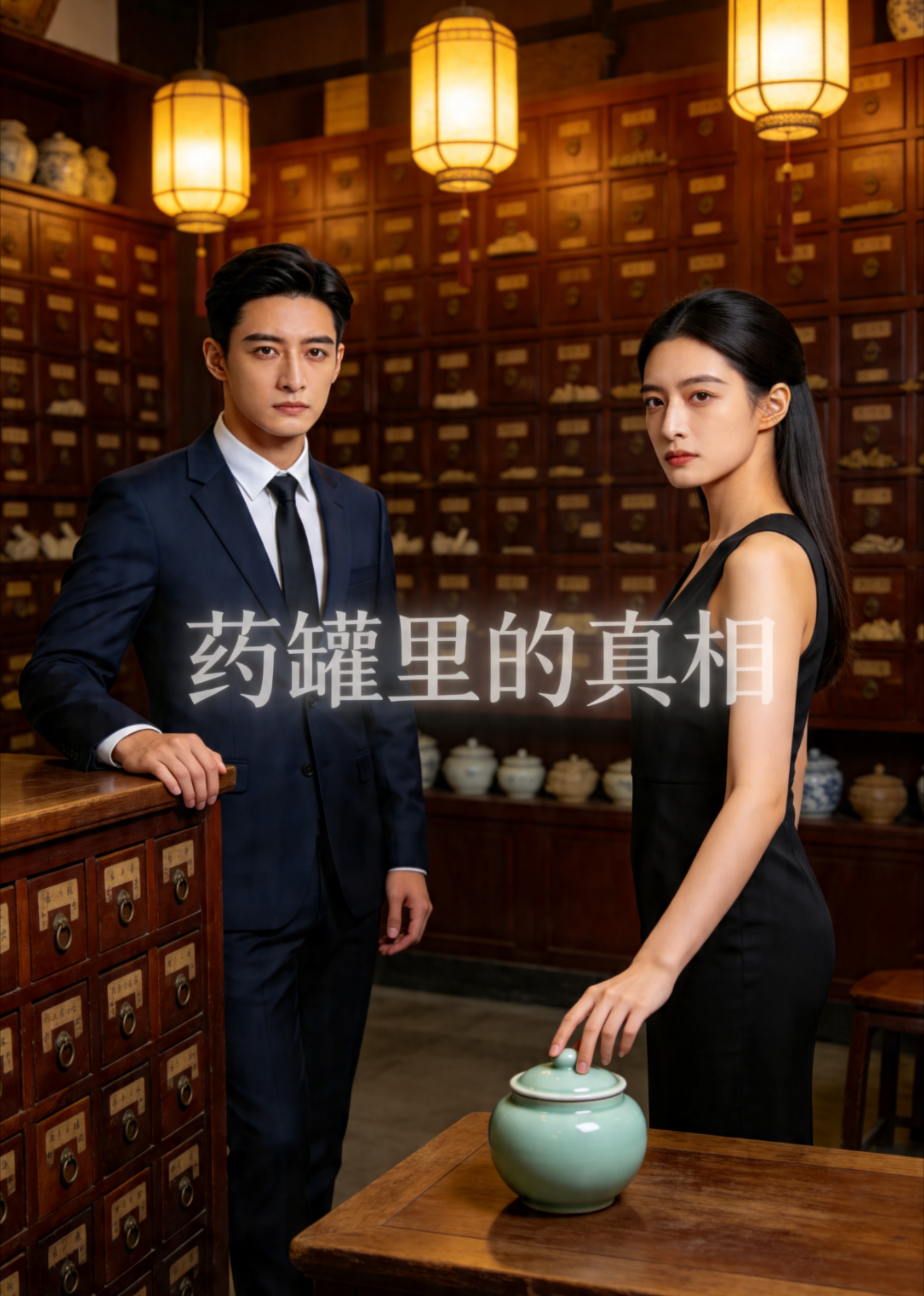 药罐里的真相