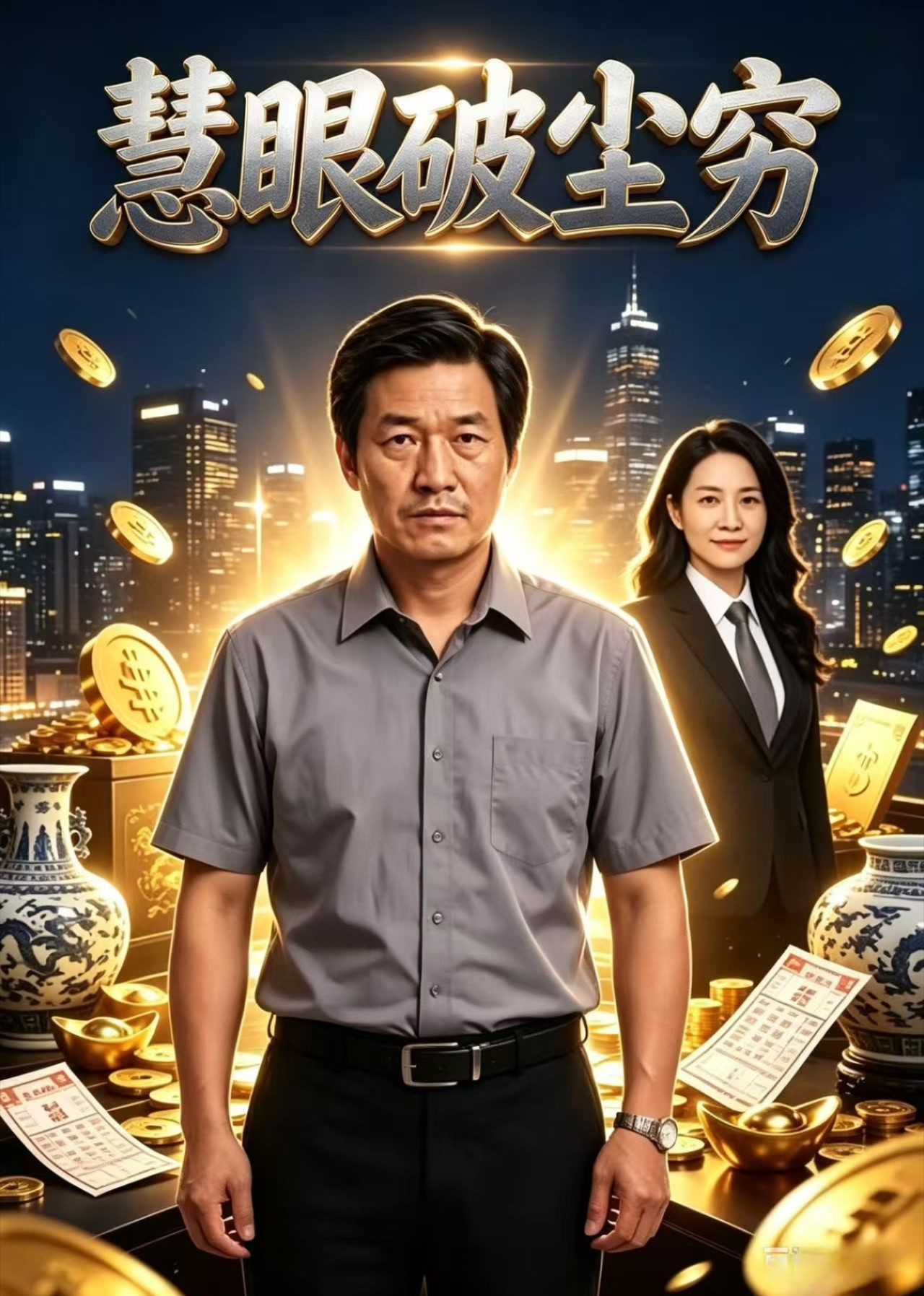 慧眼破尘穷封面图