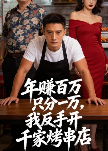 年赚百万只分一万我反手开千家烤串店封面图