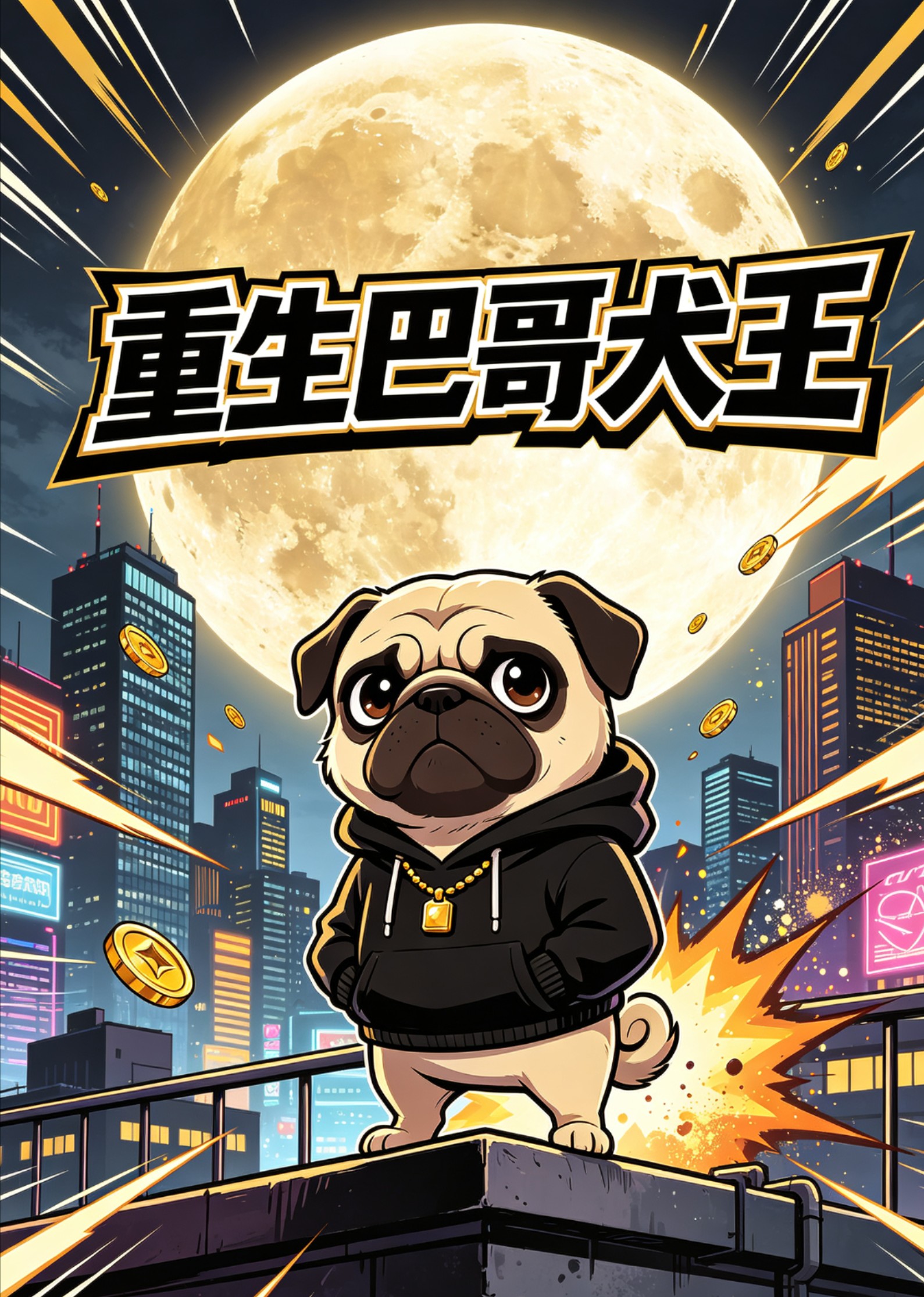 重生巴哥犬王封面图