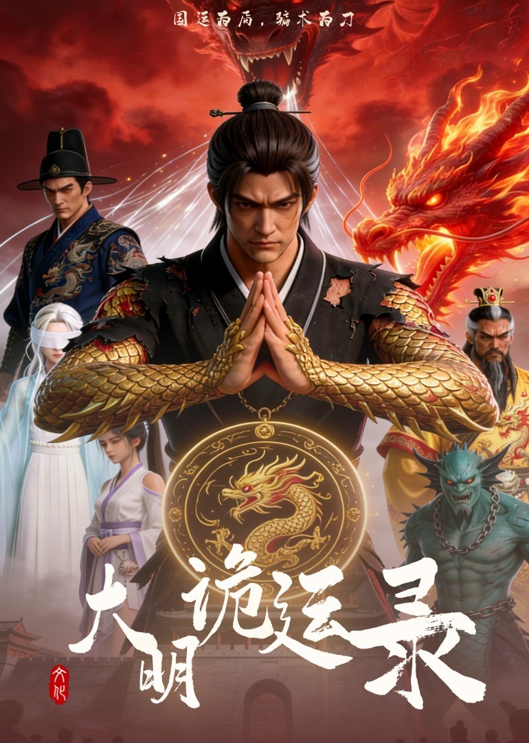 大明诡运录封面图