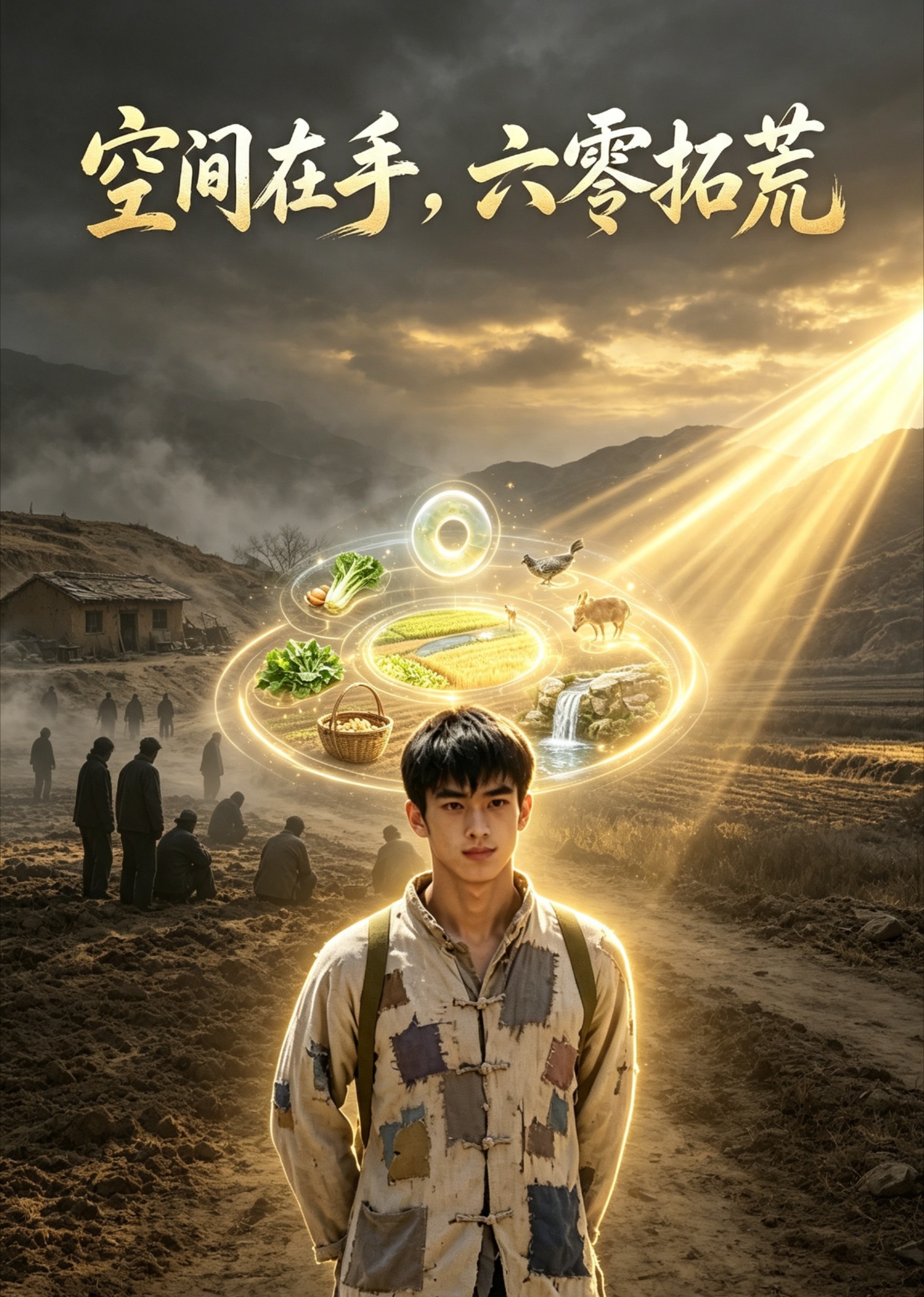 空间在手，六零拓荒