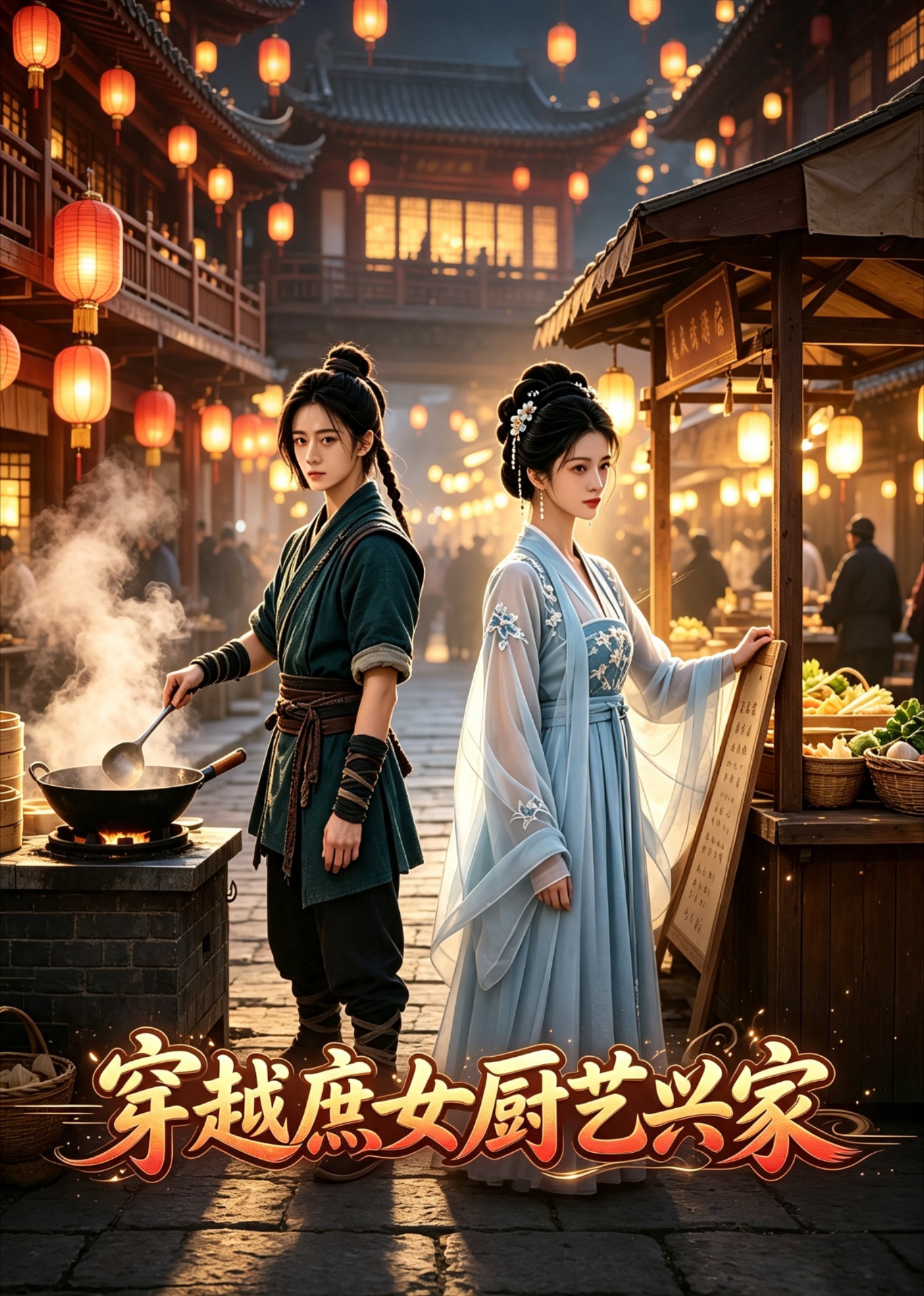 穿越庶女厨艺兴家