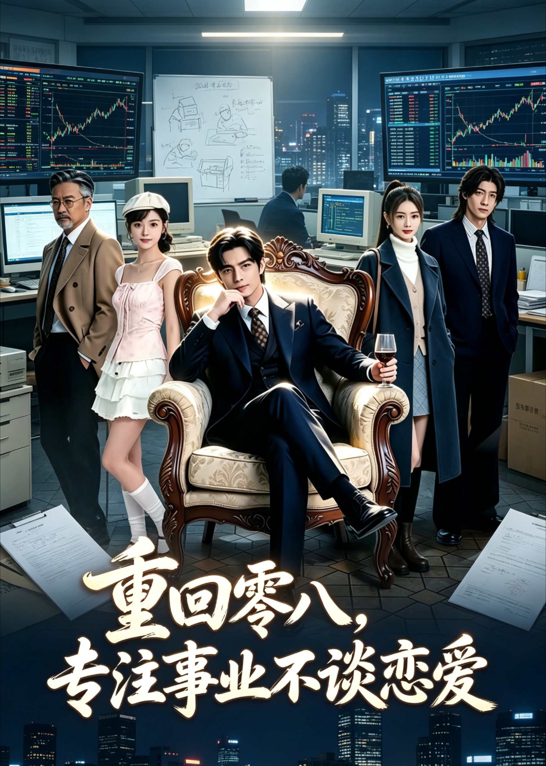 重回零八，专注事业不谈恋爱
