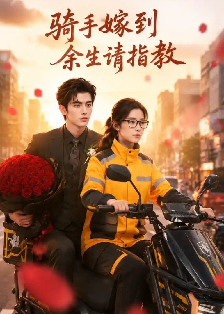 骑手嫁到，余生请指教封面图
