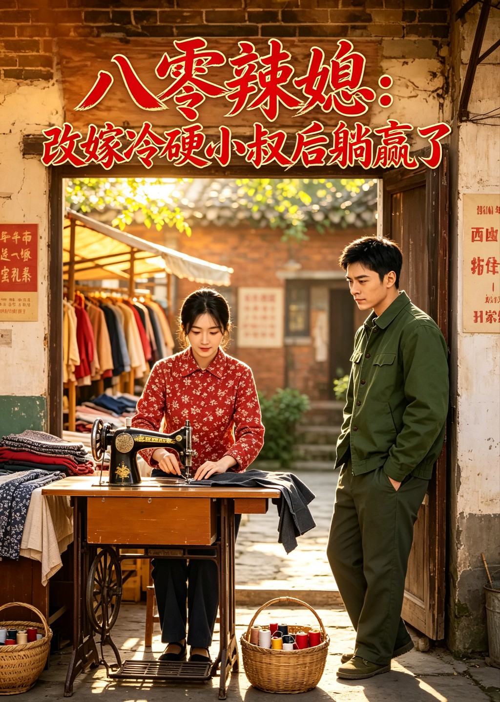 八零辣媳：改嫁冷硬小叔后躺赢了