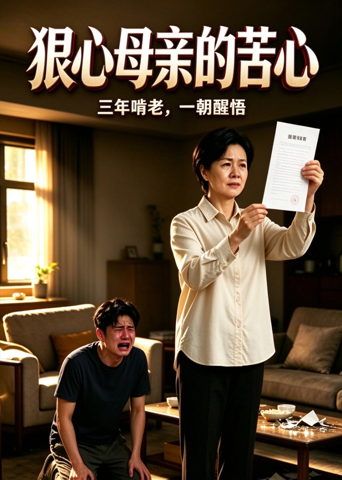狠心母亲的苦心封面图