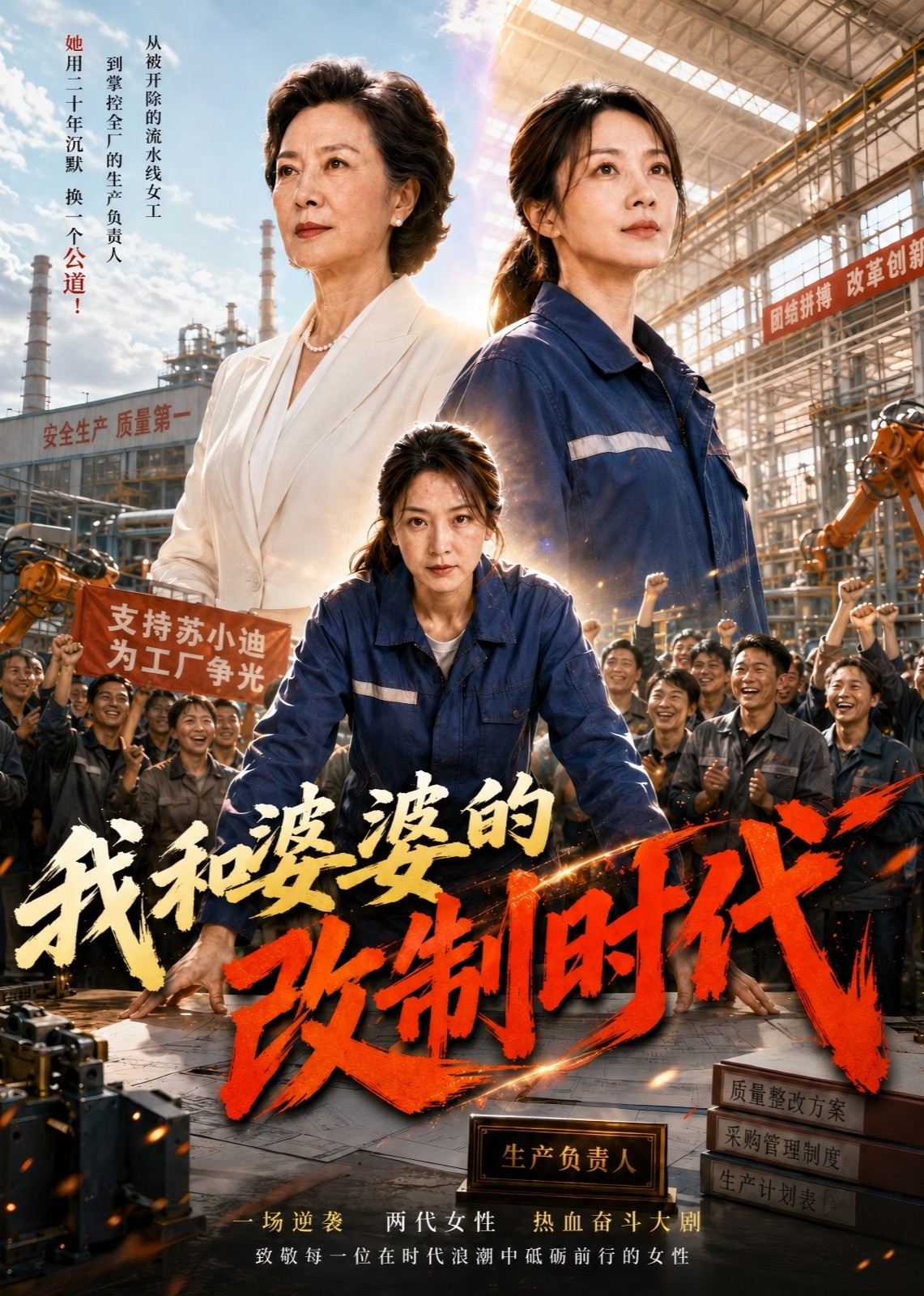 我和婆婆的改制时代