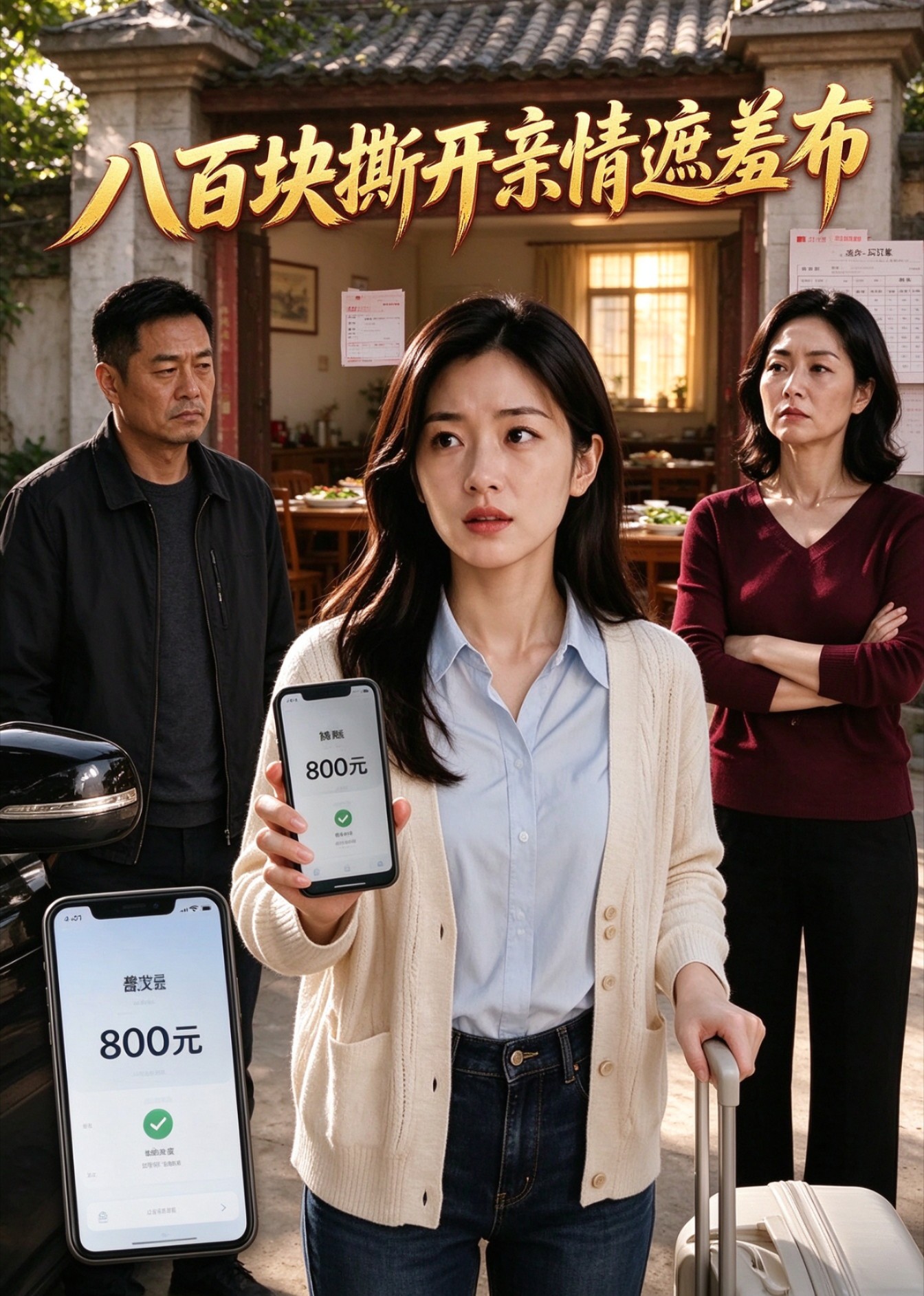 八百块撕开亲情遮羞布封面图