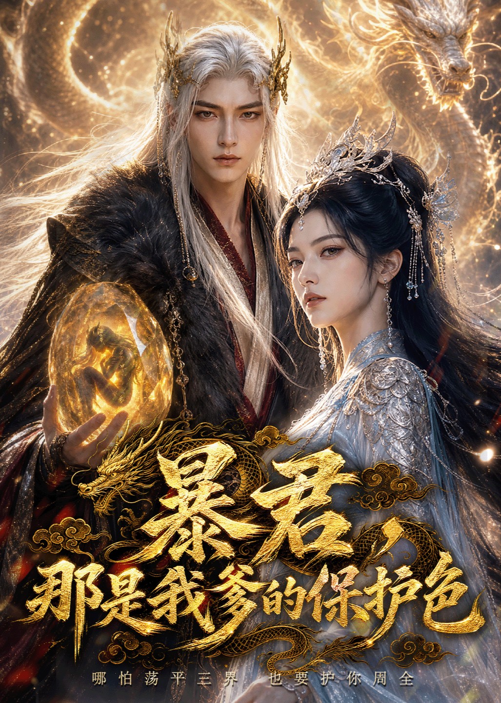 暴君，那是我爹的保护色