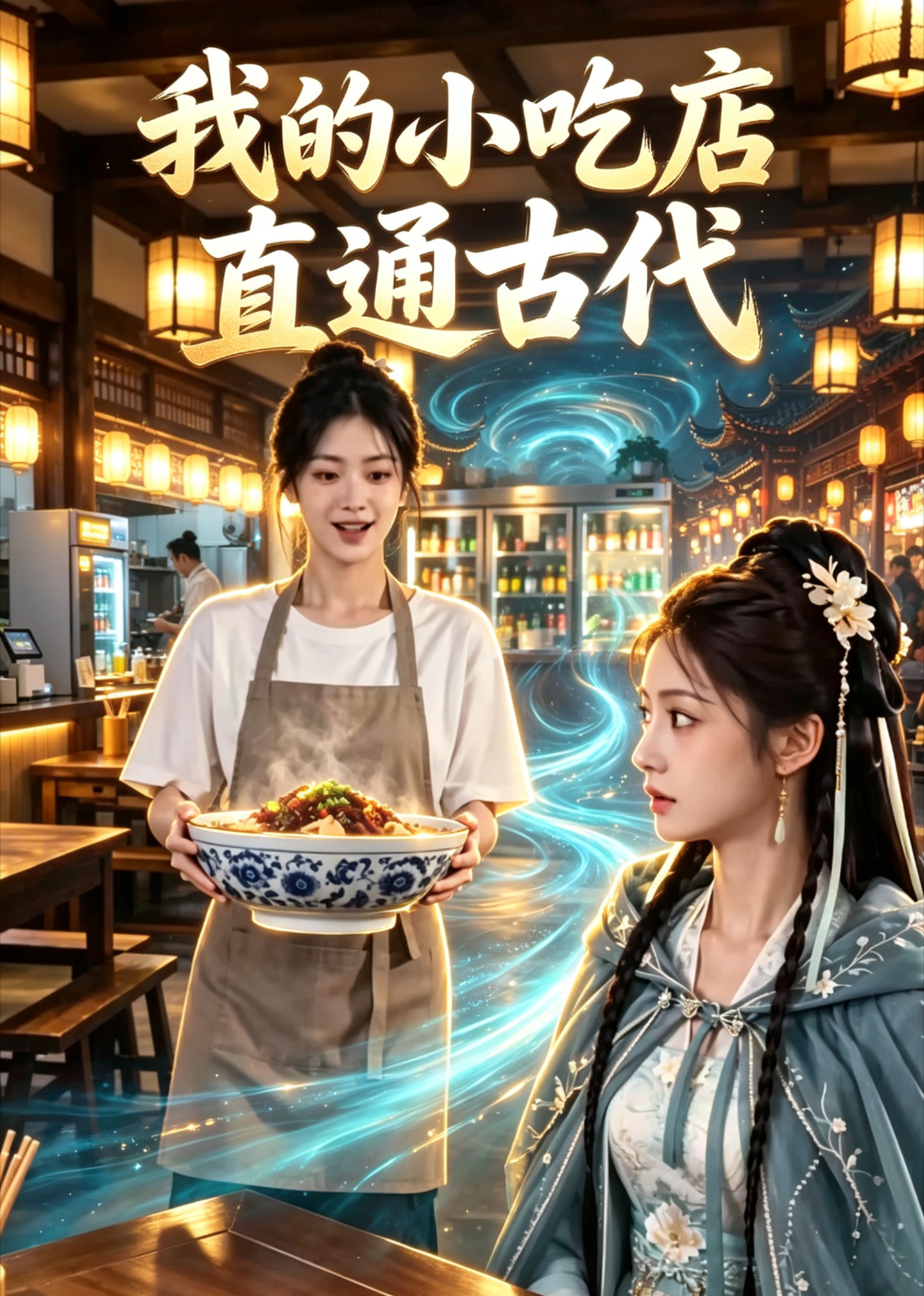 我的小吃店直通古代