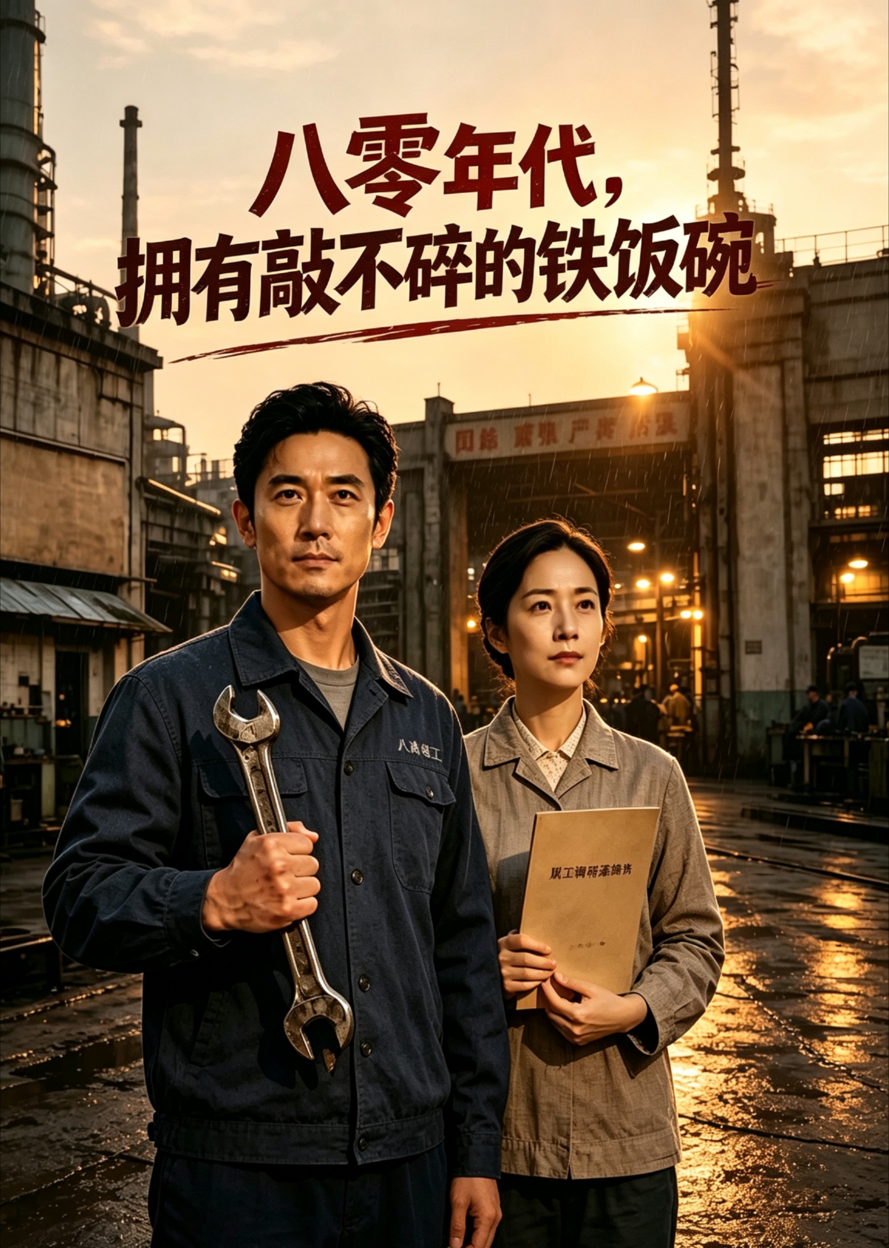 八零年代，拥有敲不碎的铁饭碗