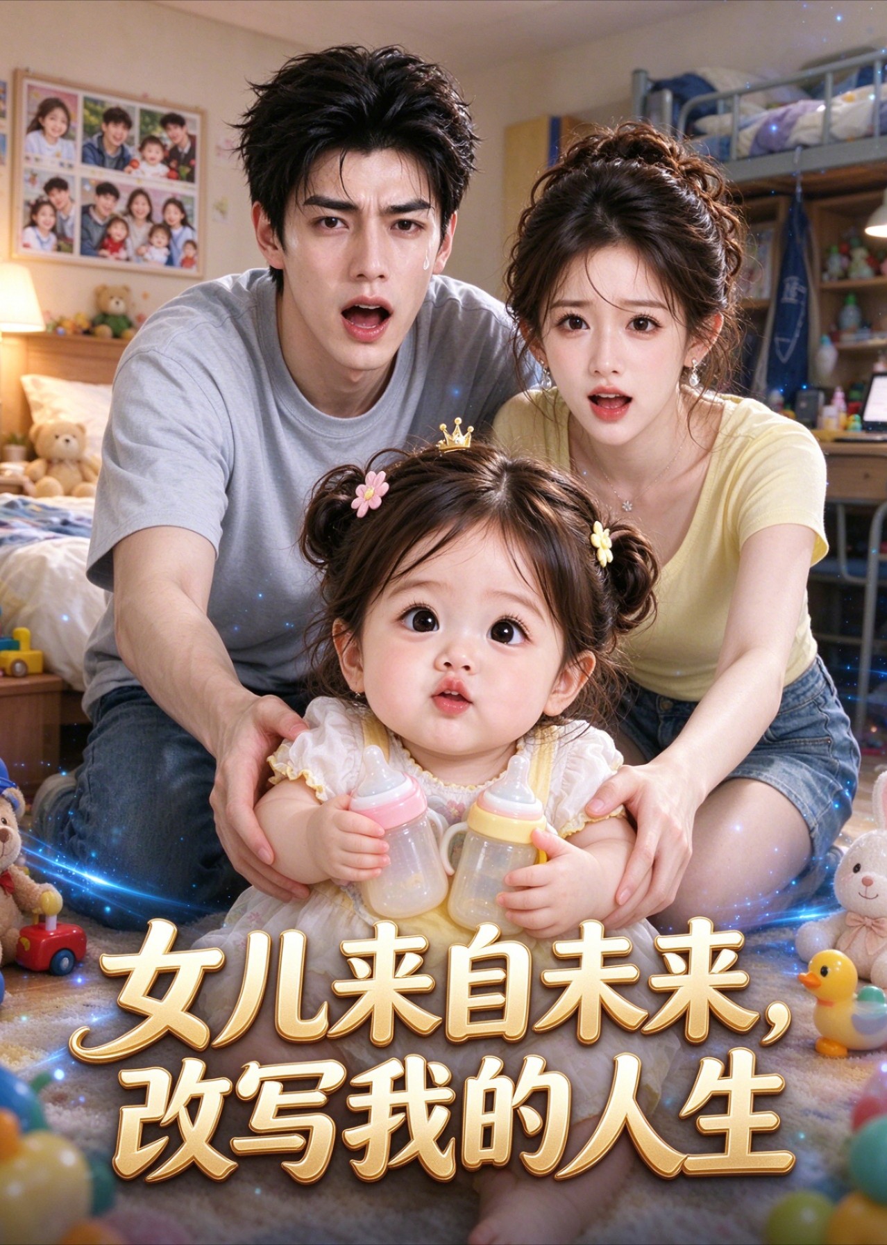 女儿来自未来，改写我的人生封面图