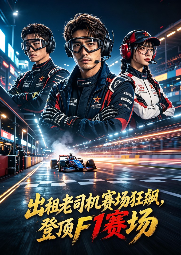 出租老司机赛场狂飙，登顶F1赛场