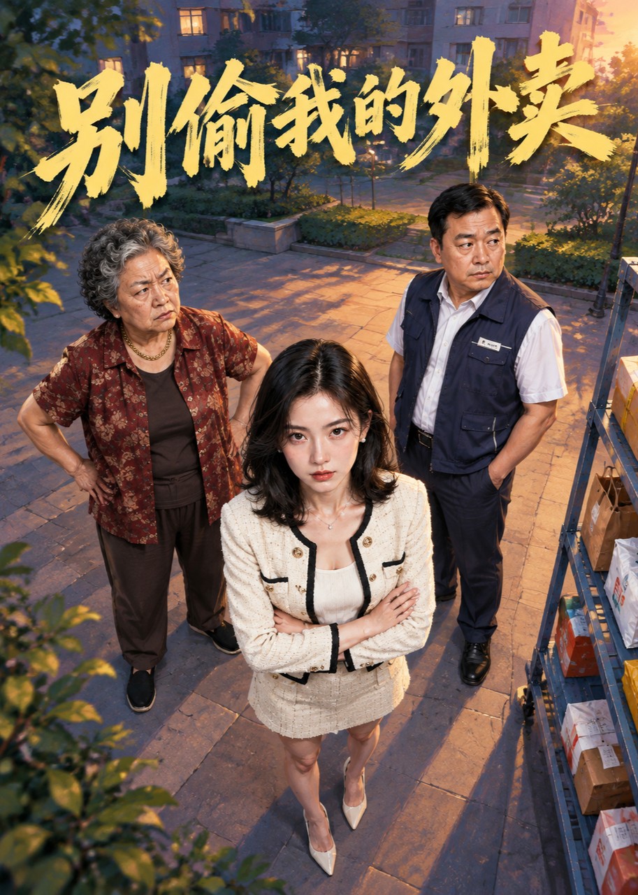 别偷我的外卖封面图