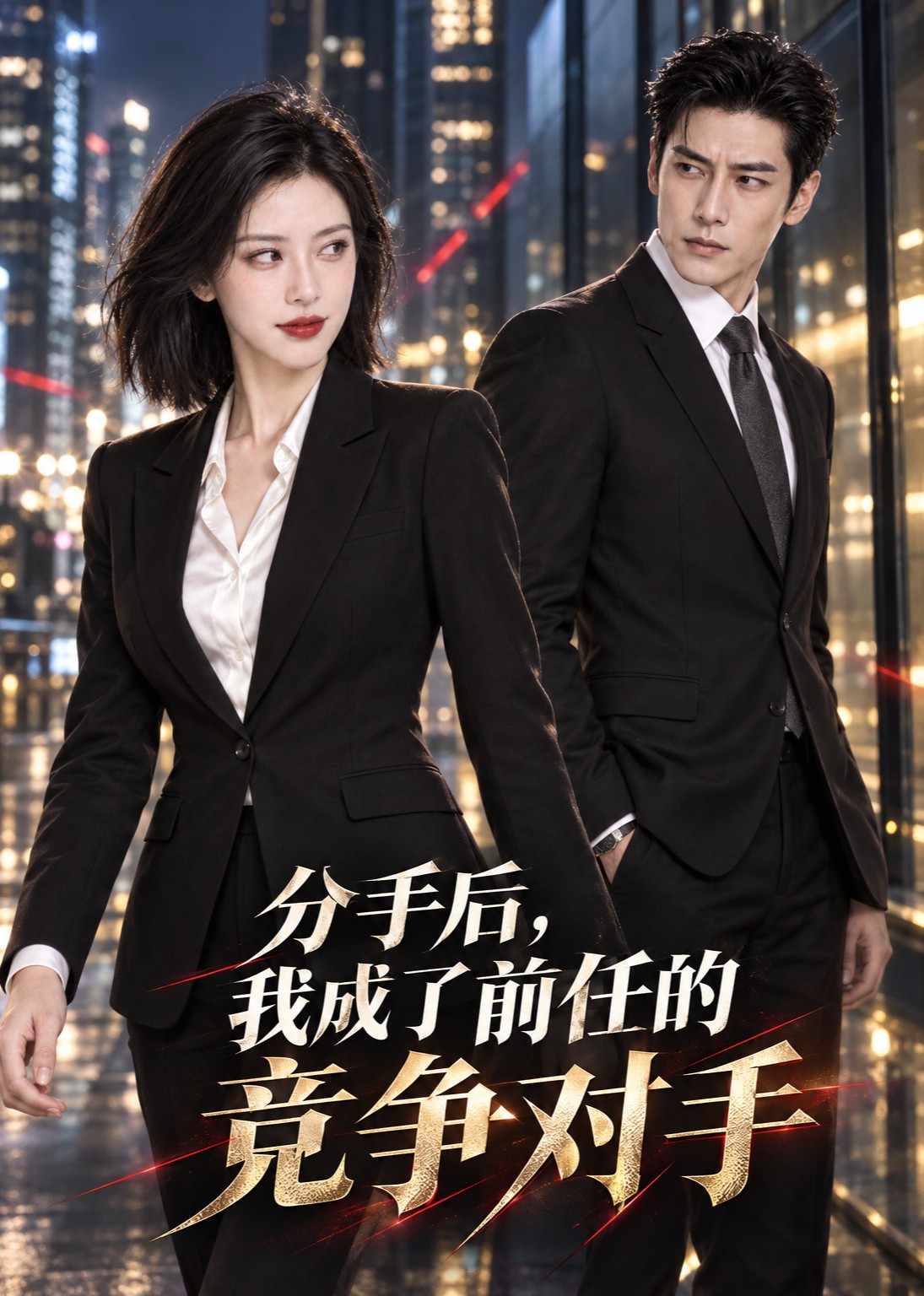 分手后，我成了前任的竞争对手封面图