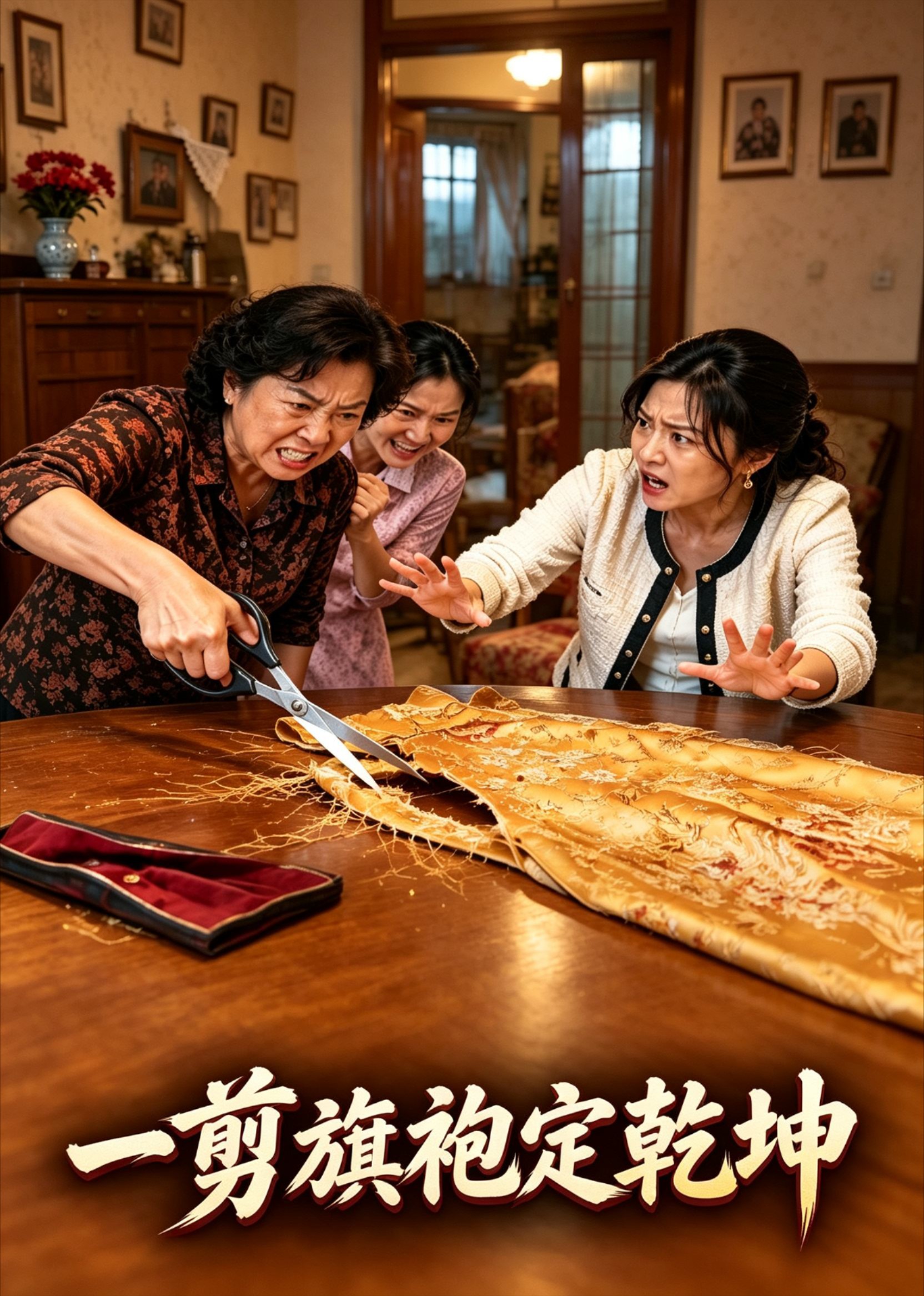 一剪旗袍定乾坤
