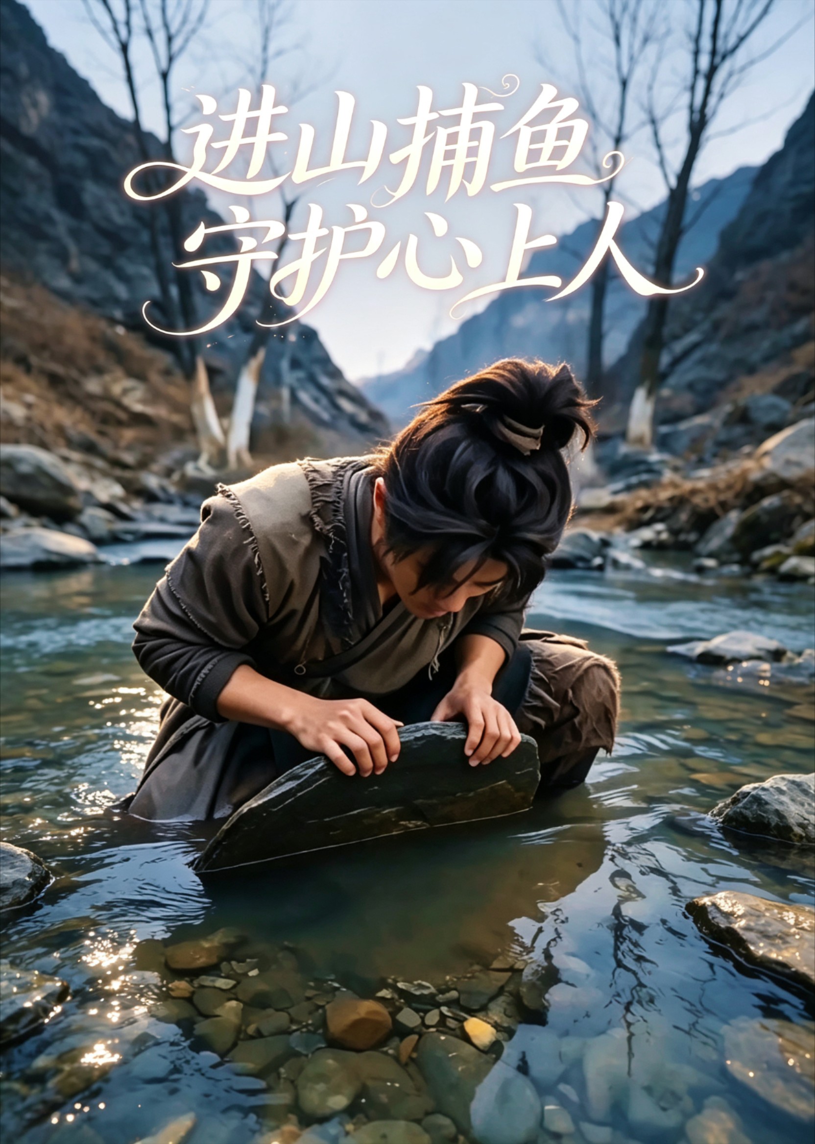 进山捕鱼守护心上人