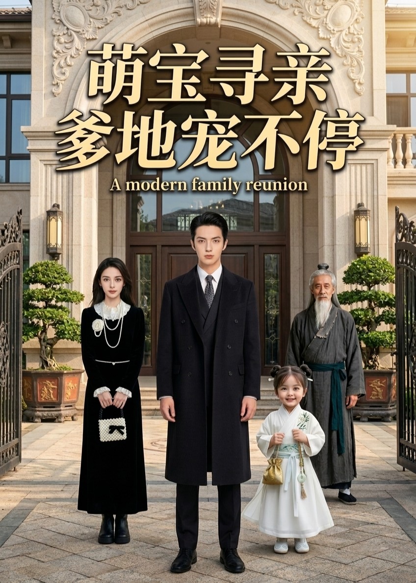 萌宝寻亲，爹地宠不停