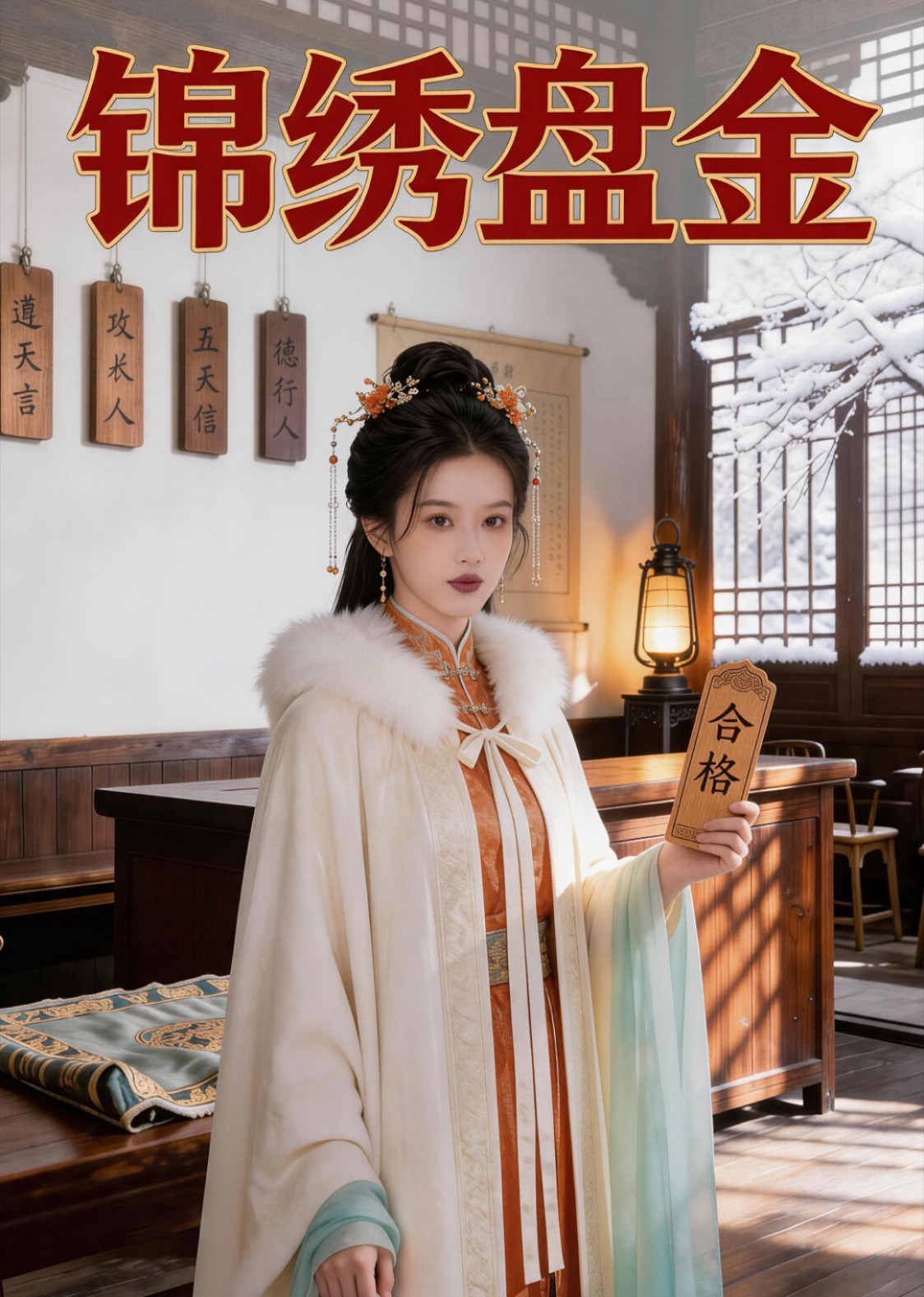 锦绣盘金