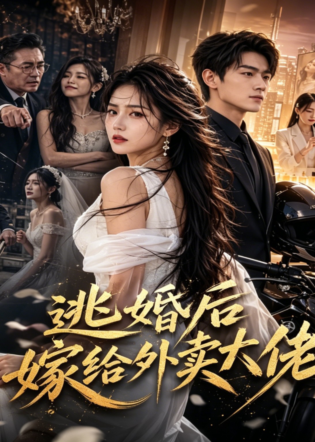 逃婚后嫁给外卖大佬