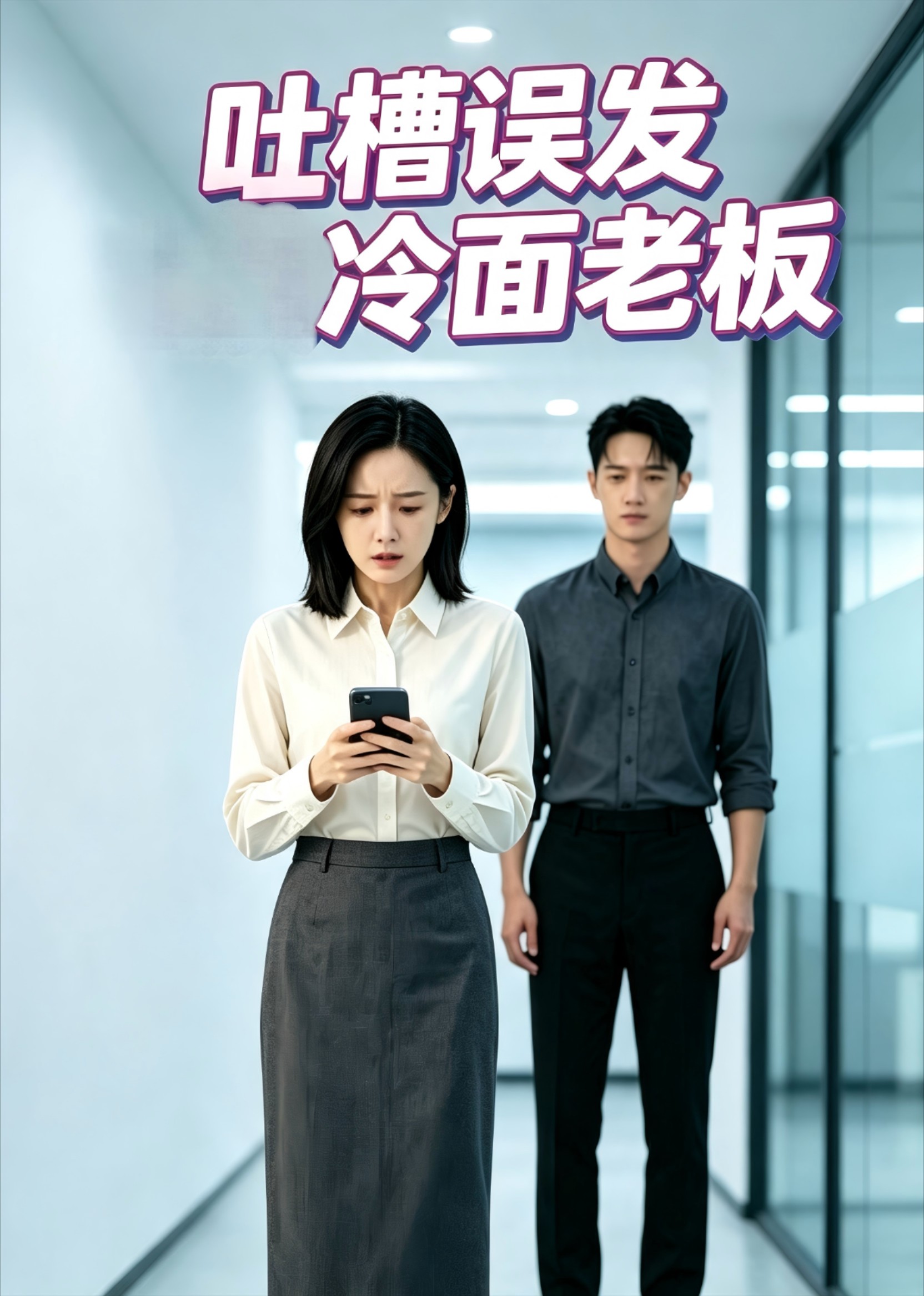 吐槽误发冷面老板封面图