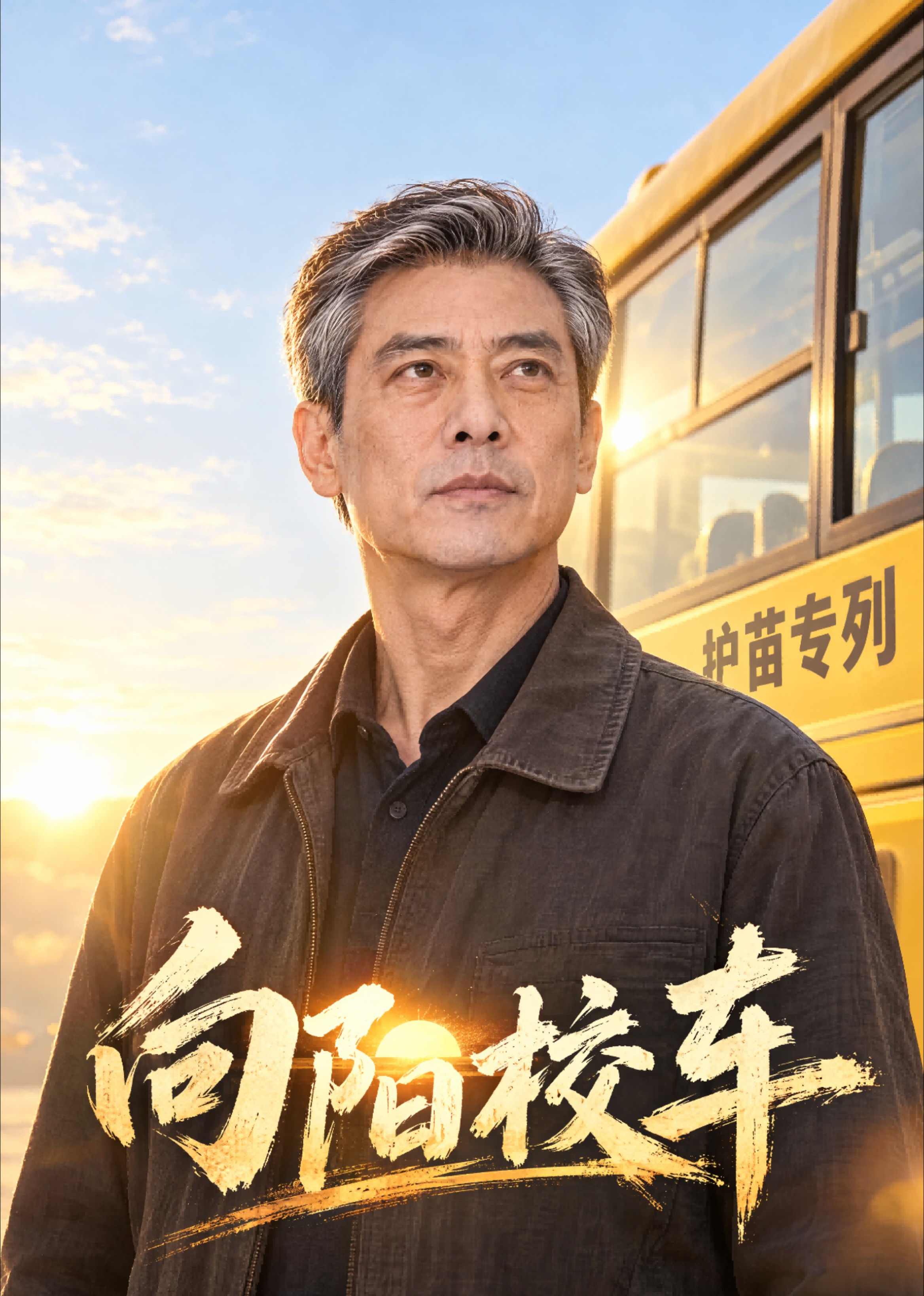 向阳校车封面图