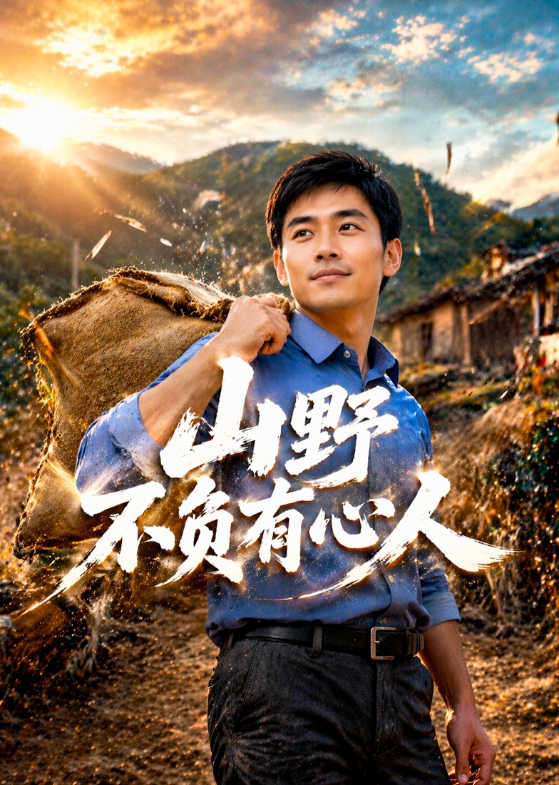 山野不负有心人